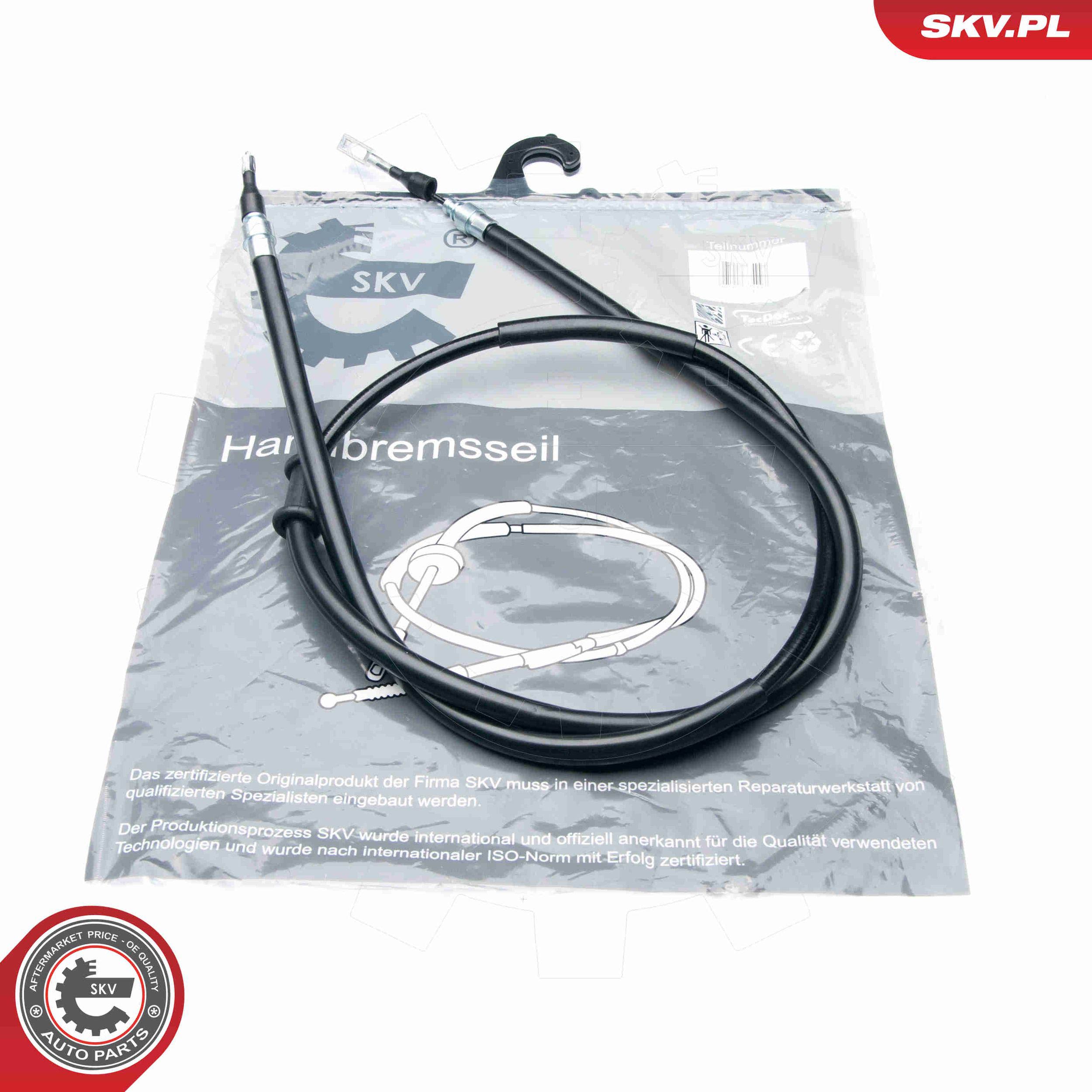 Cable, parking brake - 25SKV766 ESEN SKV