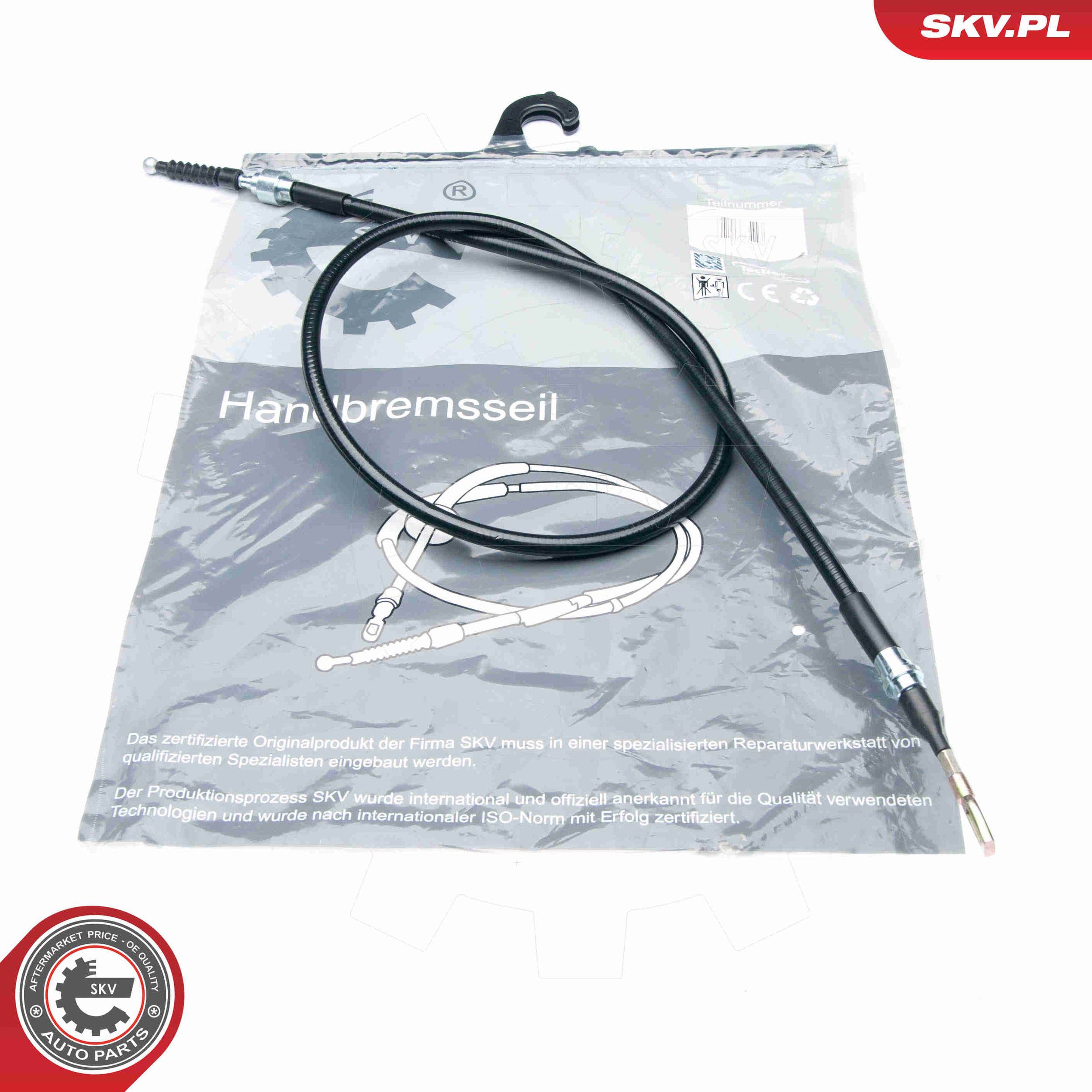 Cable, parking brake - 25SKV776 ESEN SKV