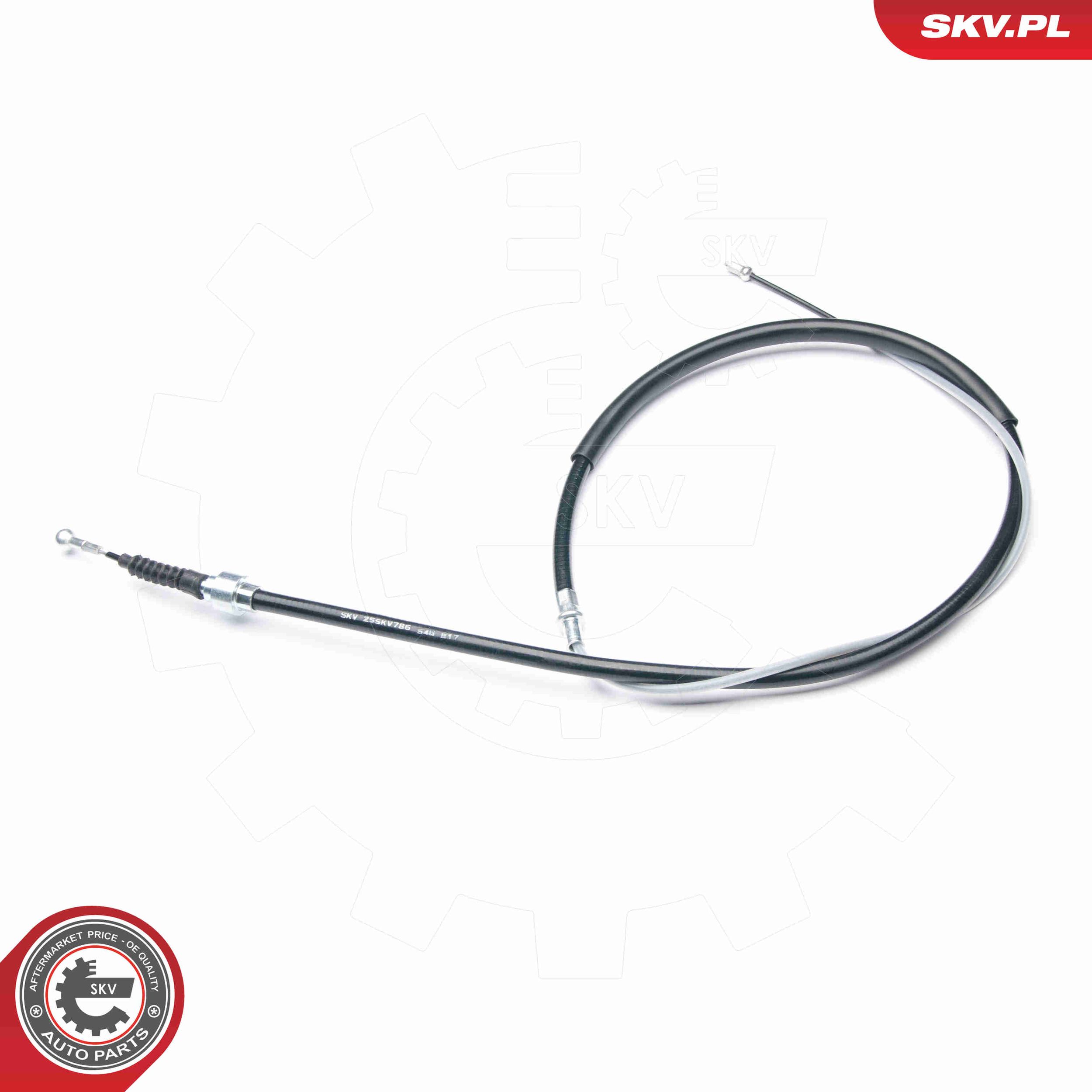 Cable, parking brake - 25SKV786 ESEN SKV