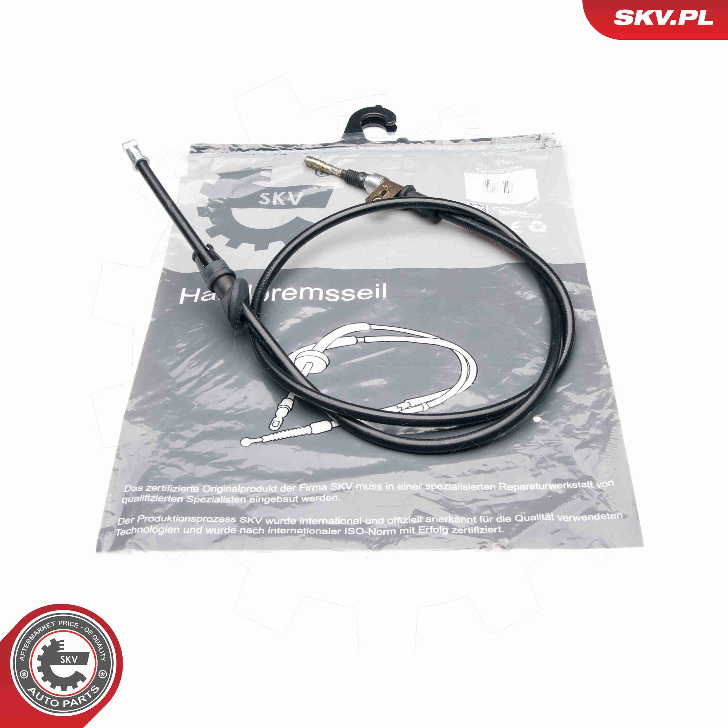 Cable, parking brake - 25SKV793 ESEN SKV