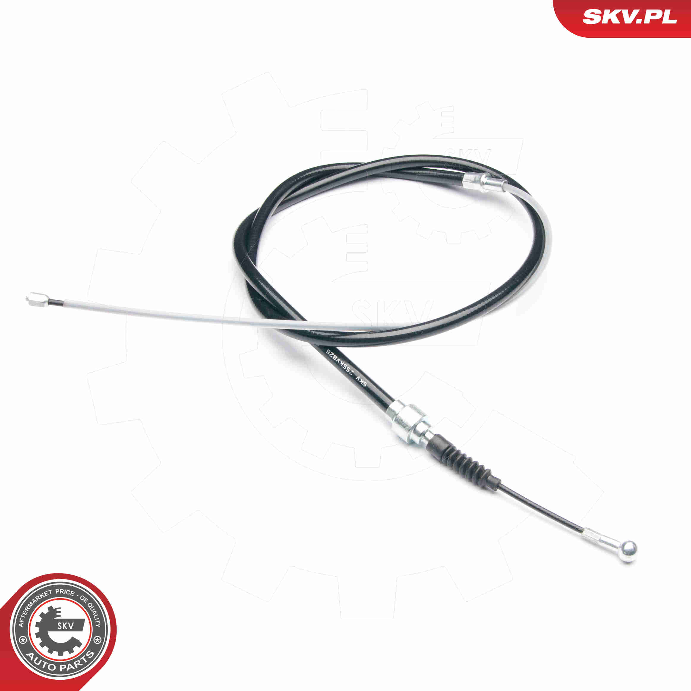 Cable, parking brake - 25SKV826 ESEN SKV