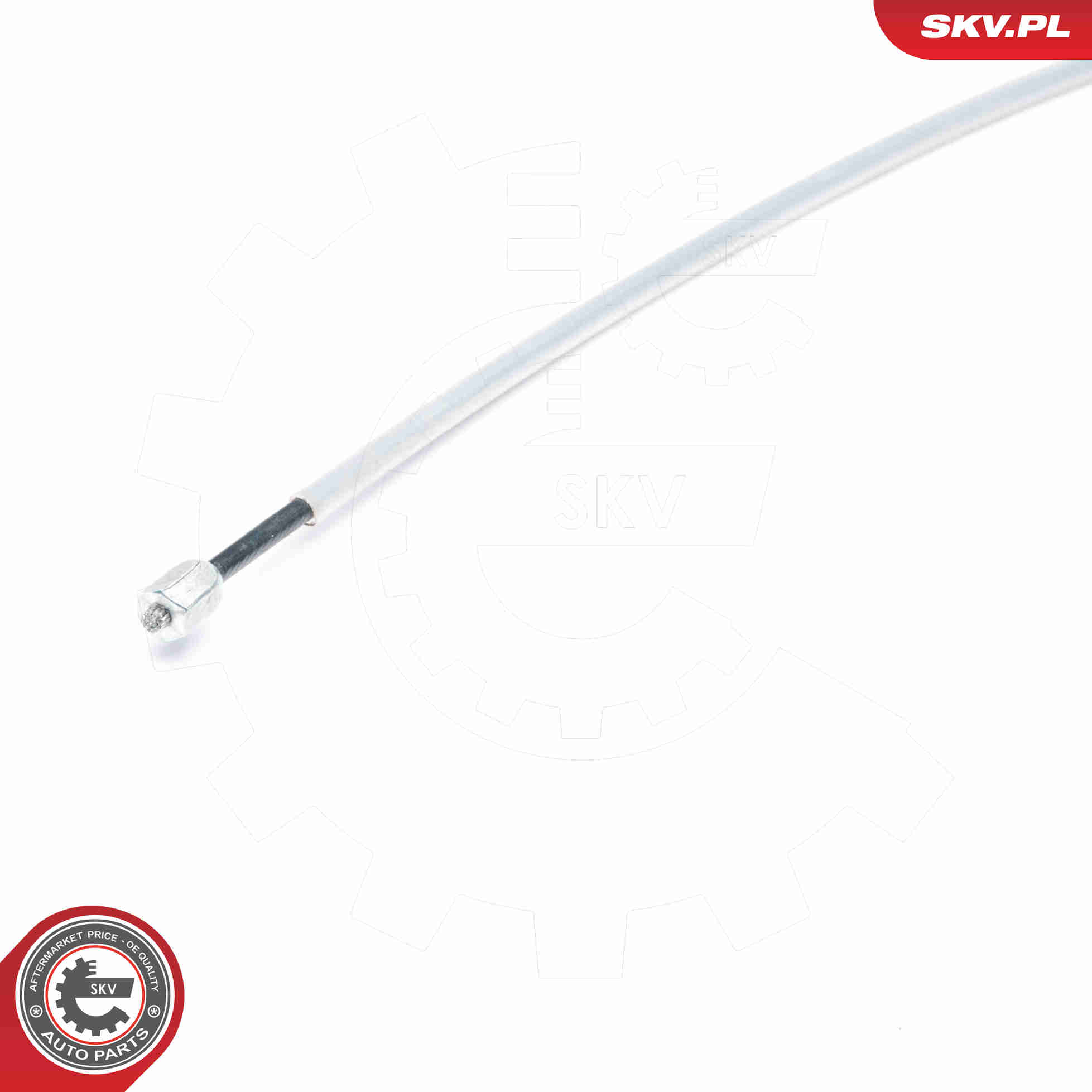 Cable, parking brake - 25SKV826 ESEN SKV