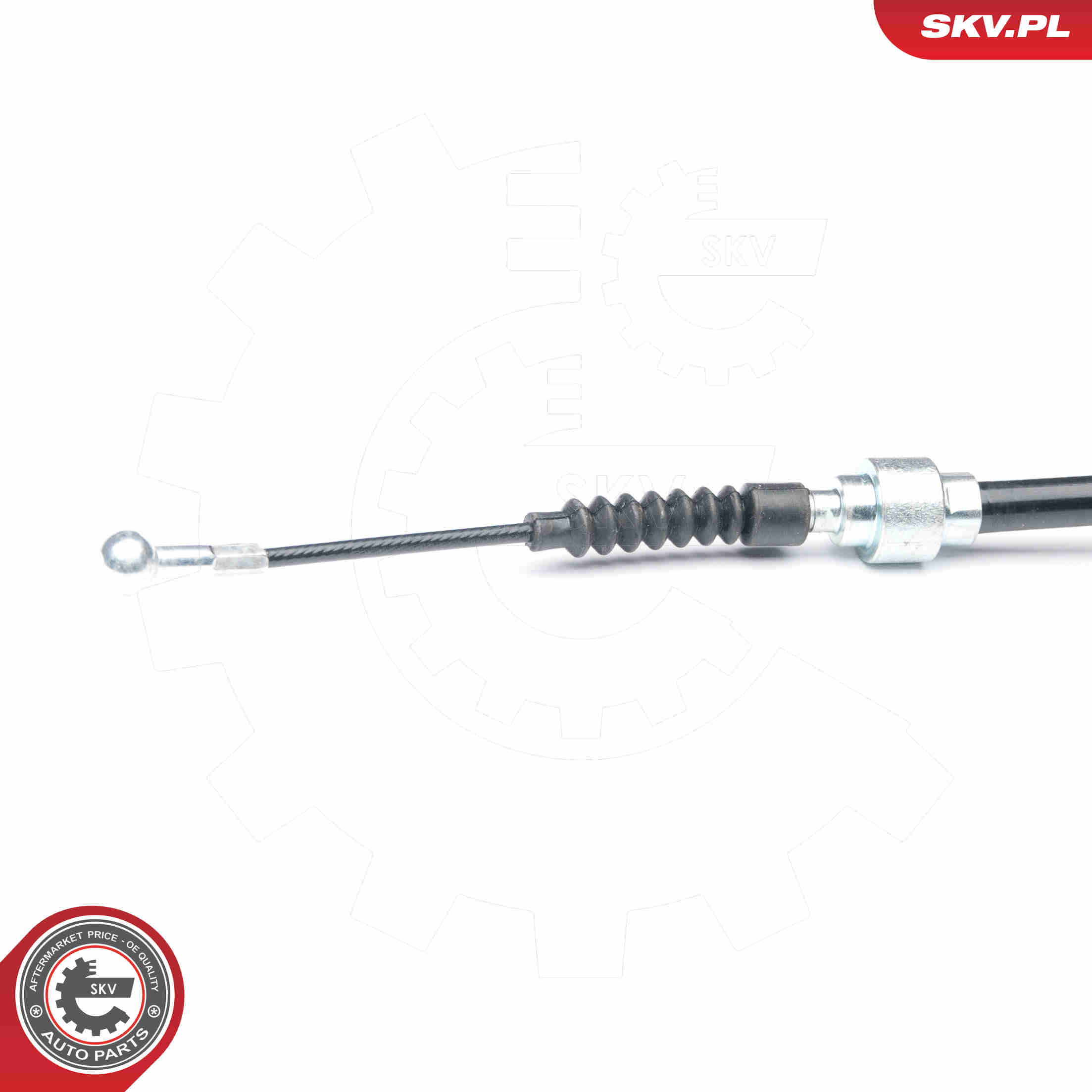 Cable, parking brake - 25SKV826 ESEN SKV