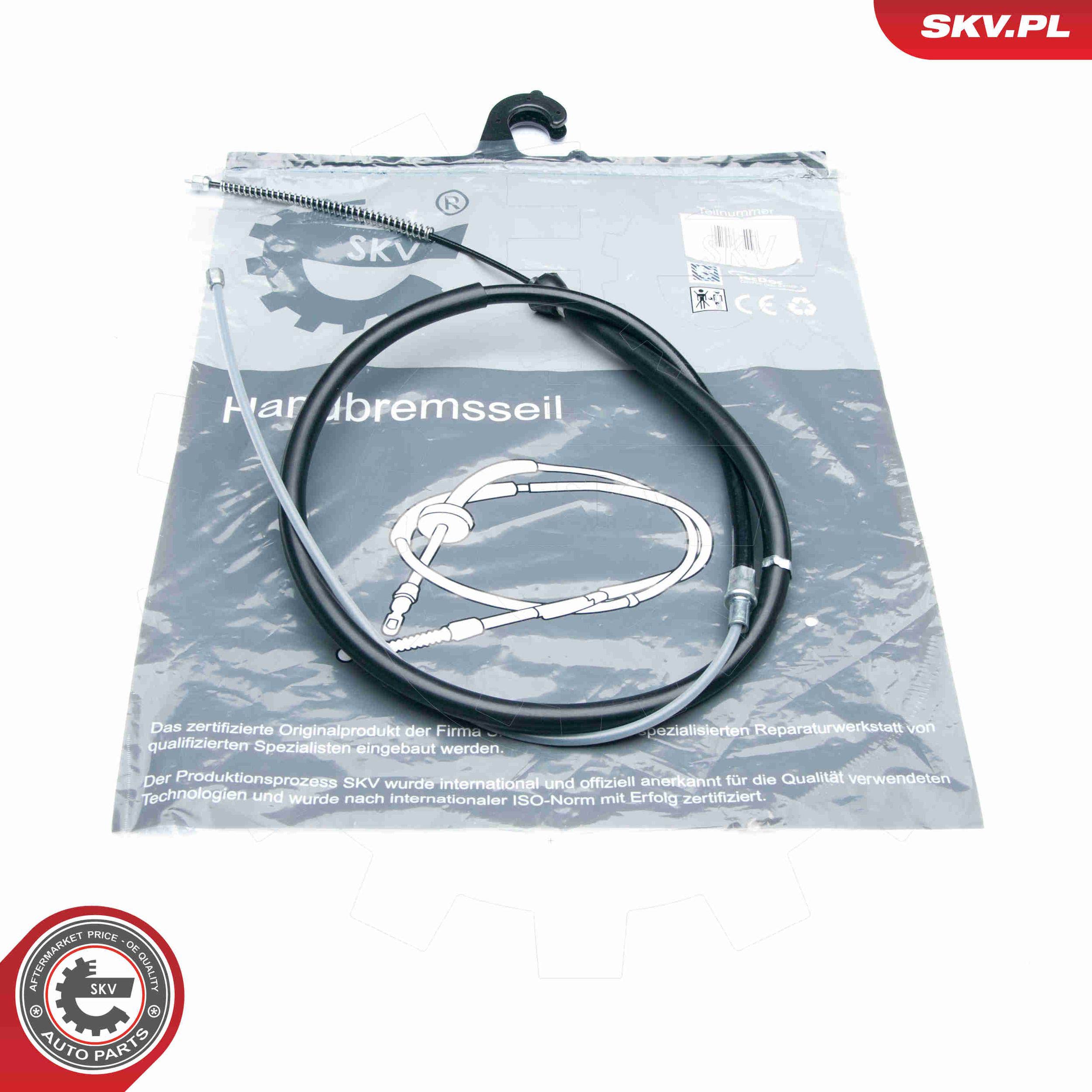 Cable, parking brake - 25SKV836 ESEN SKV