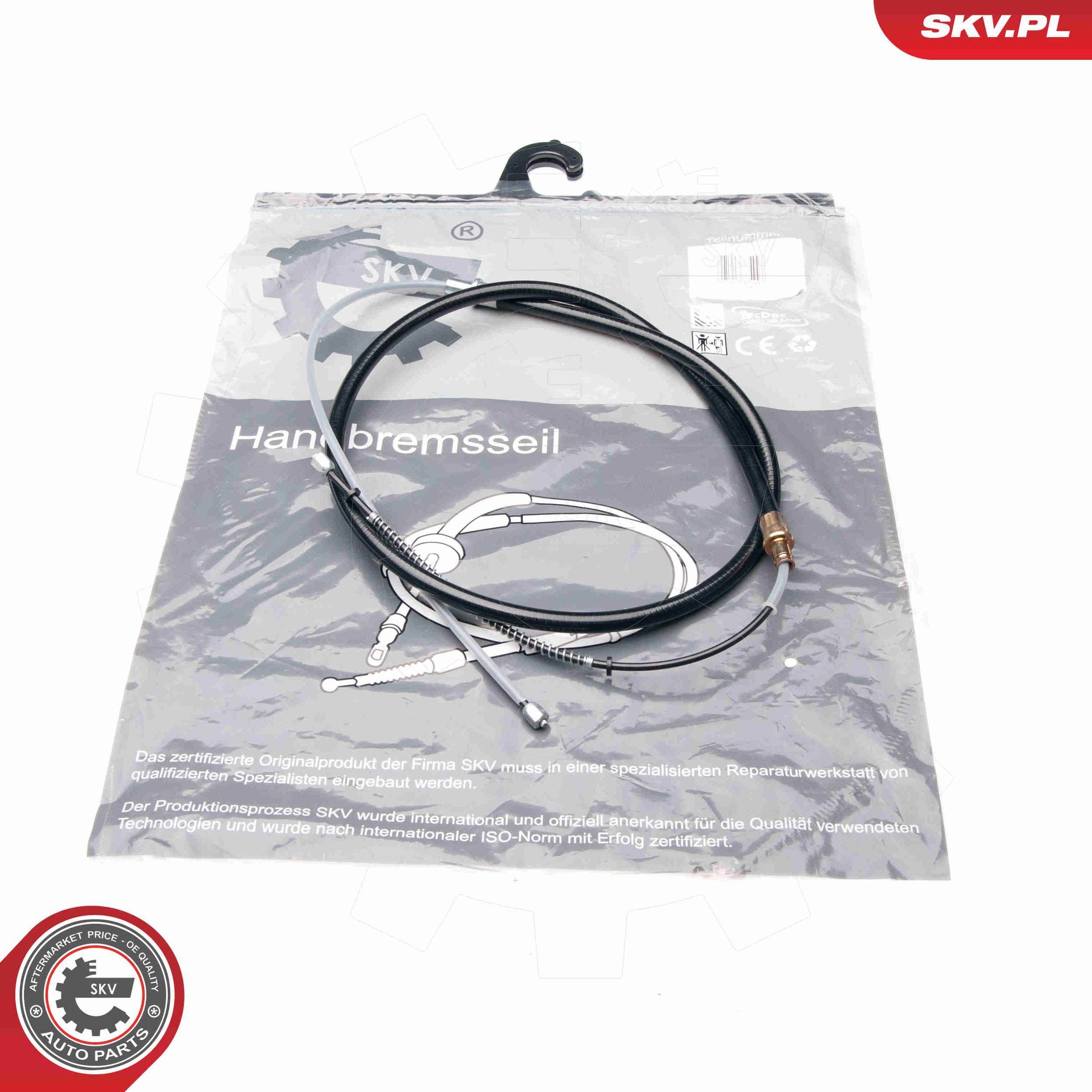 Cable, parking brake - 25SKV846 ESEN SKV