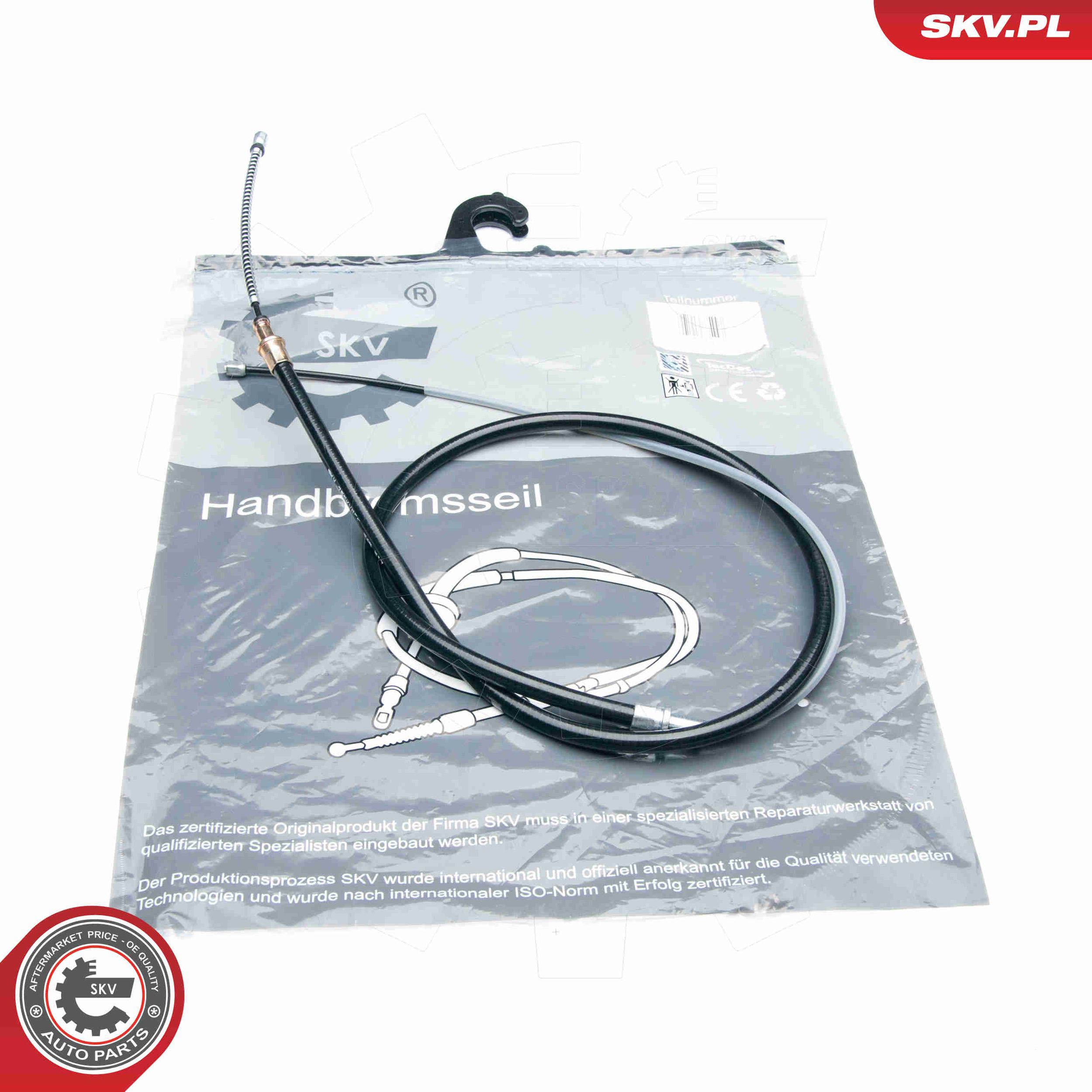 Cable, parking brake - 25SKV856 ESEN SKV