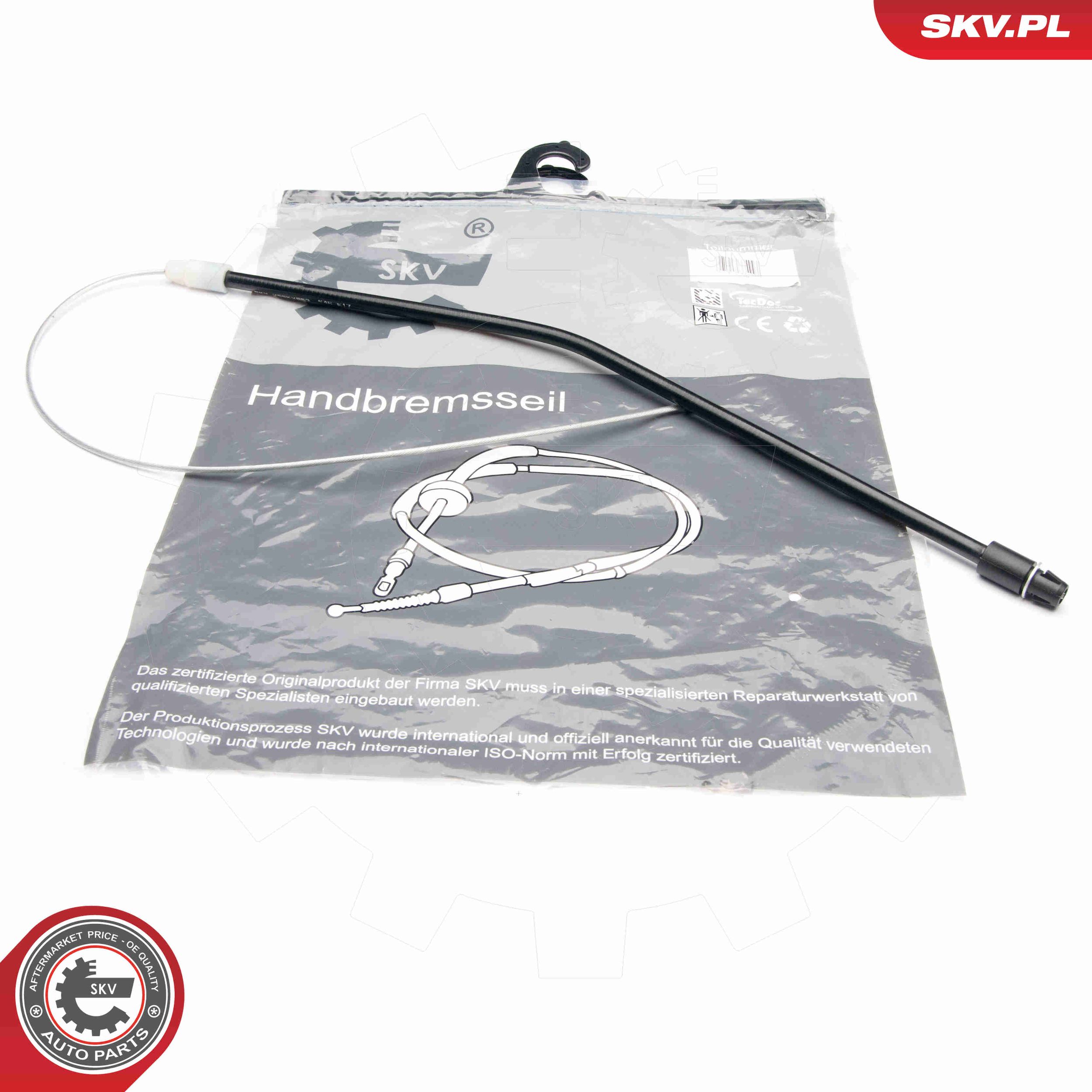 Cable, parking brake - 25SKV863 ESEN SKV