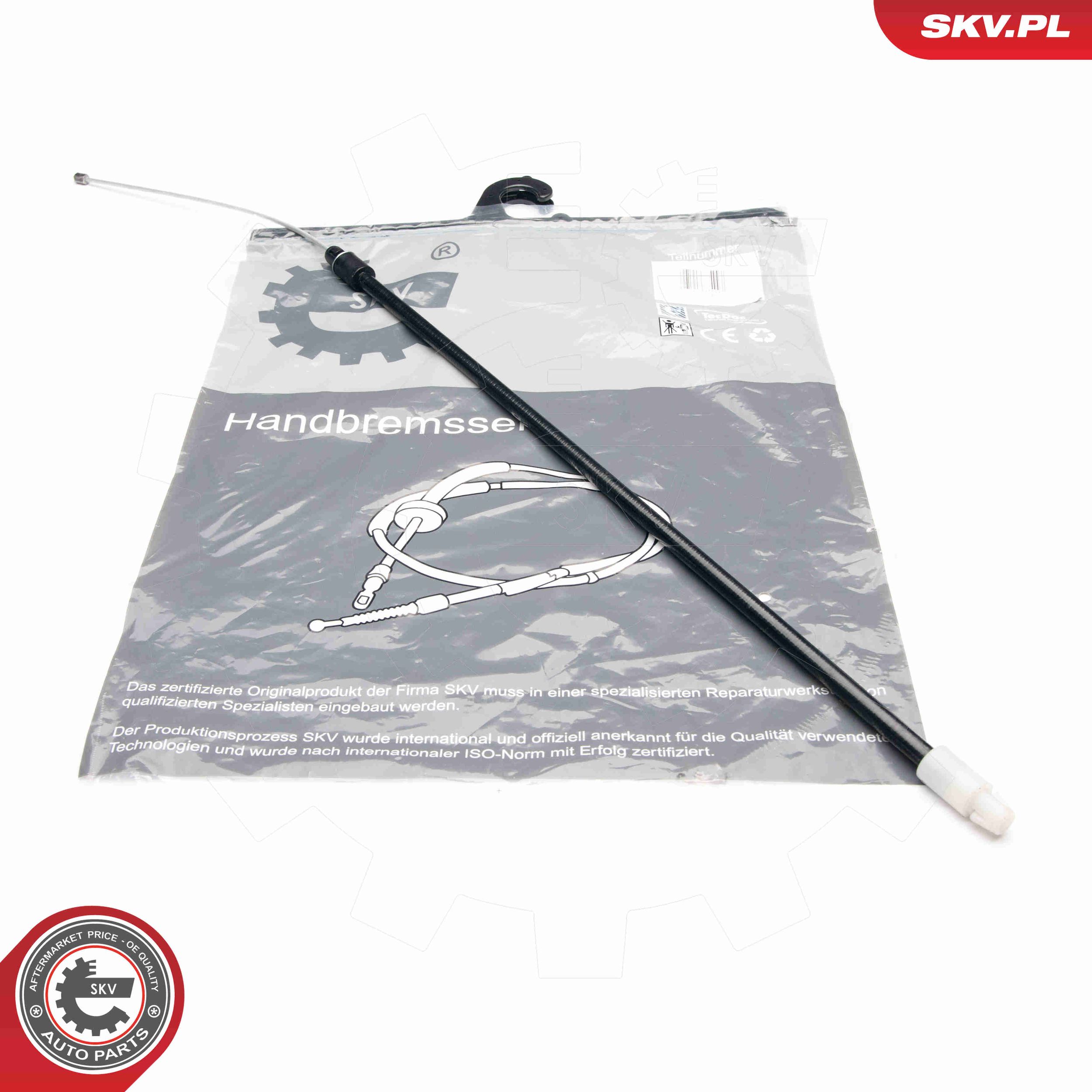 Cable, parking brake - 25SKV864 ESEN SKV
