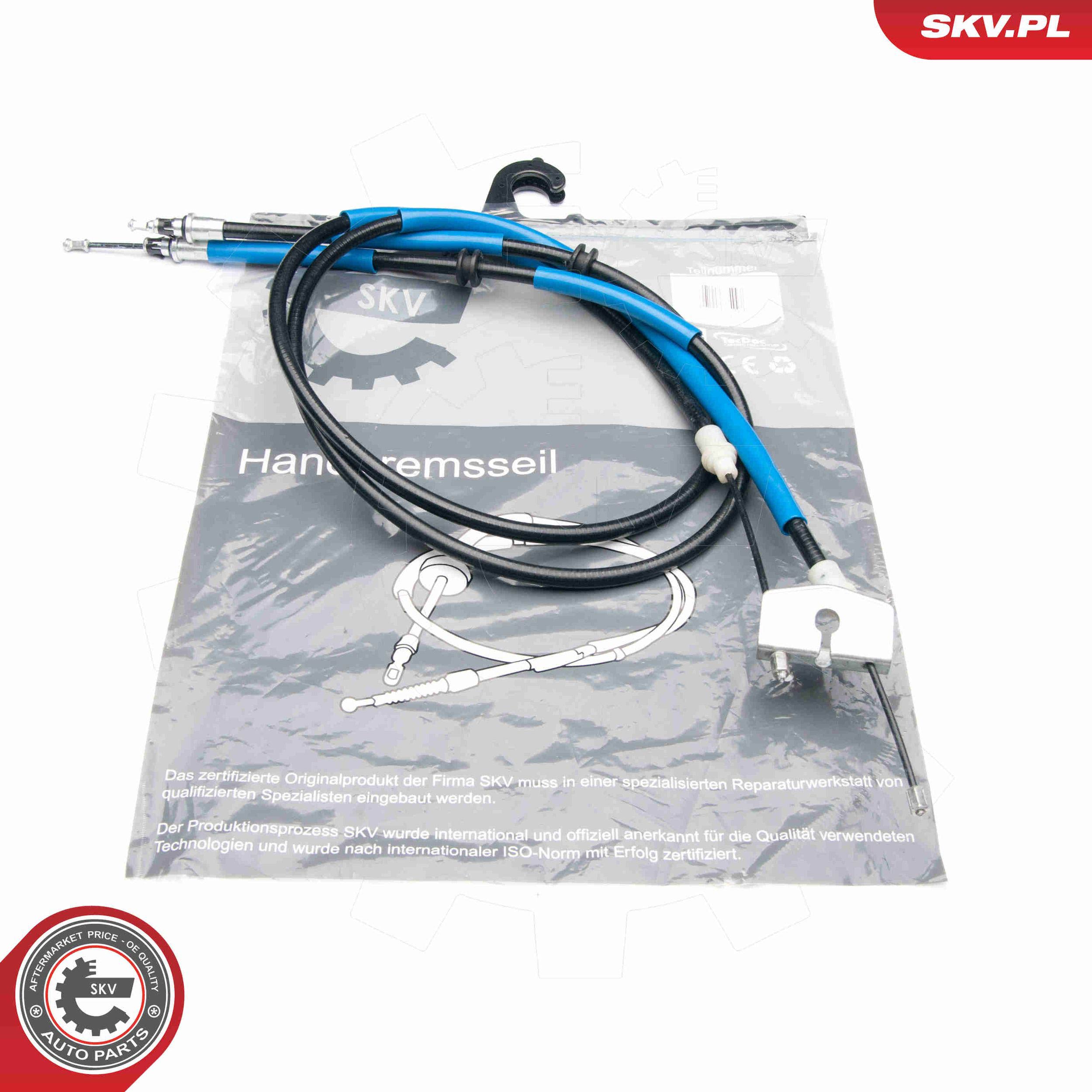 Cavo comando, Freno stazionamento - 25SKV926 ESEN SKV