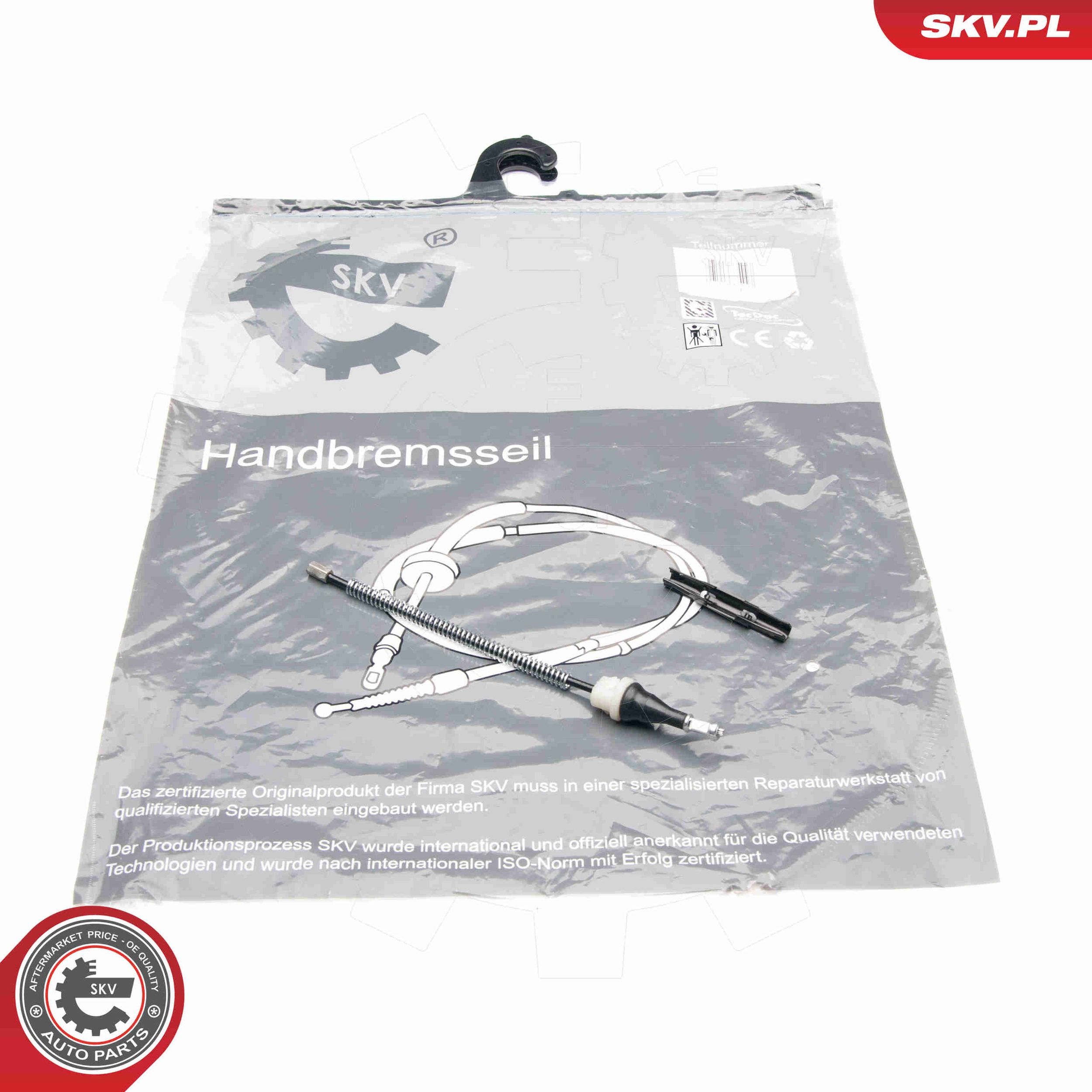 trosas, stovėjimo stabdys - 25SKV936 ESEN SKV