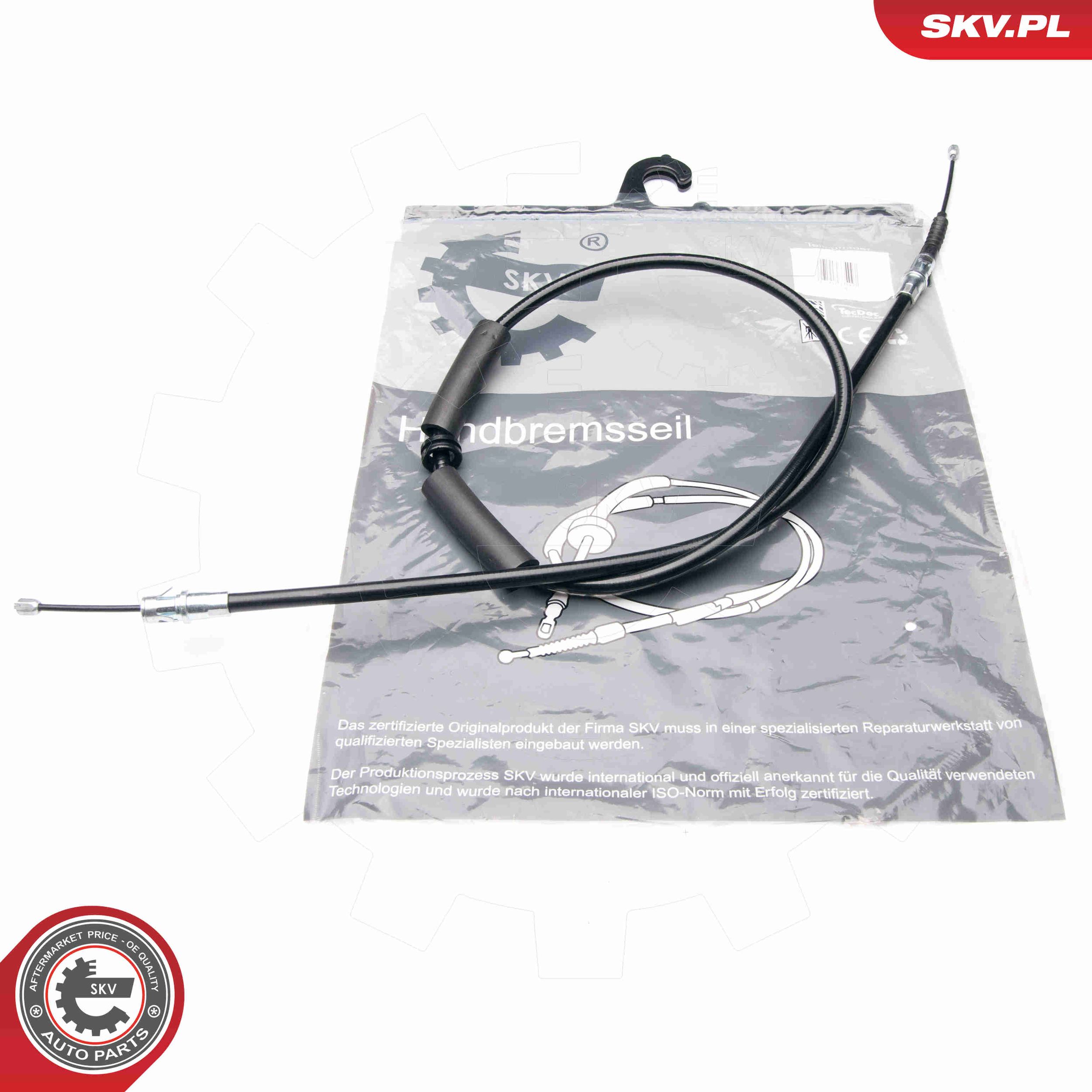 Cavo comando, Freno stazionamento - 25SKV946 ESEN SKV