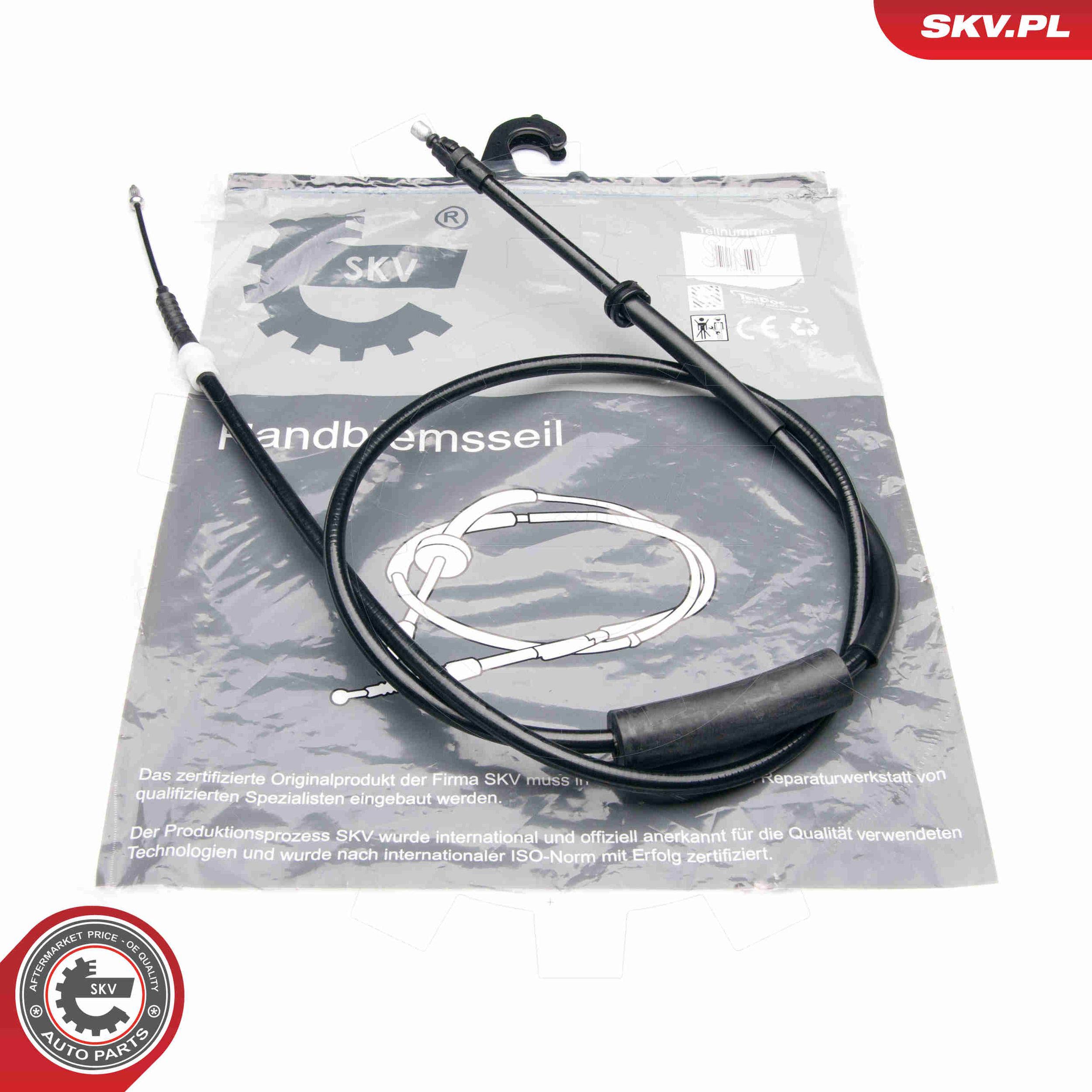 Cable, parking brake - 25SKV956 ESEN SKV