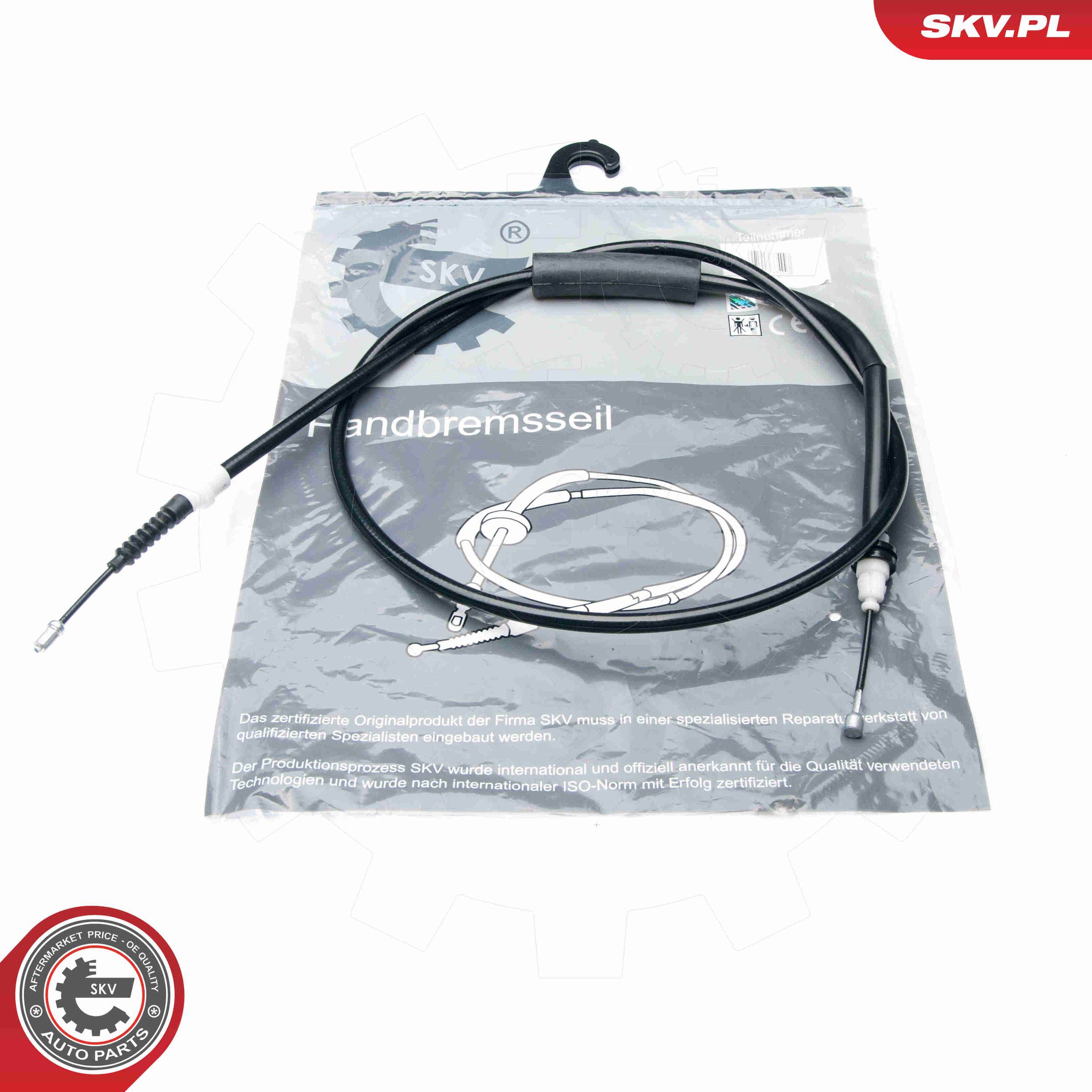 Cable, parking brake - 25SKV966 ESEN SKV