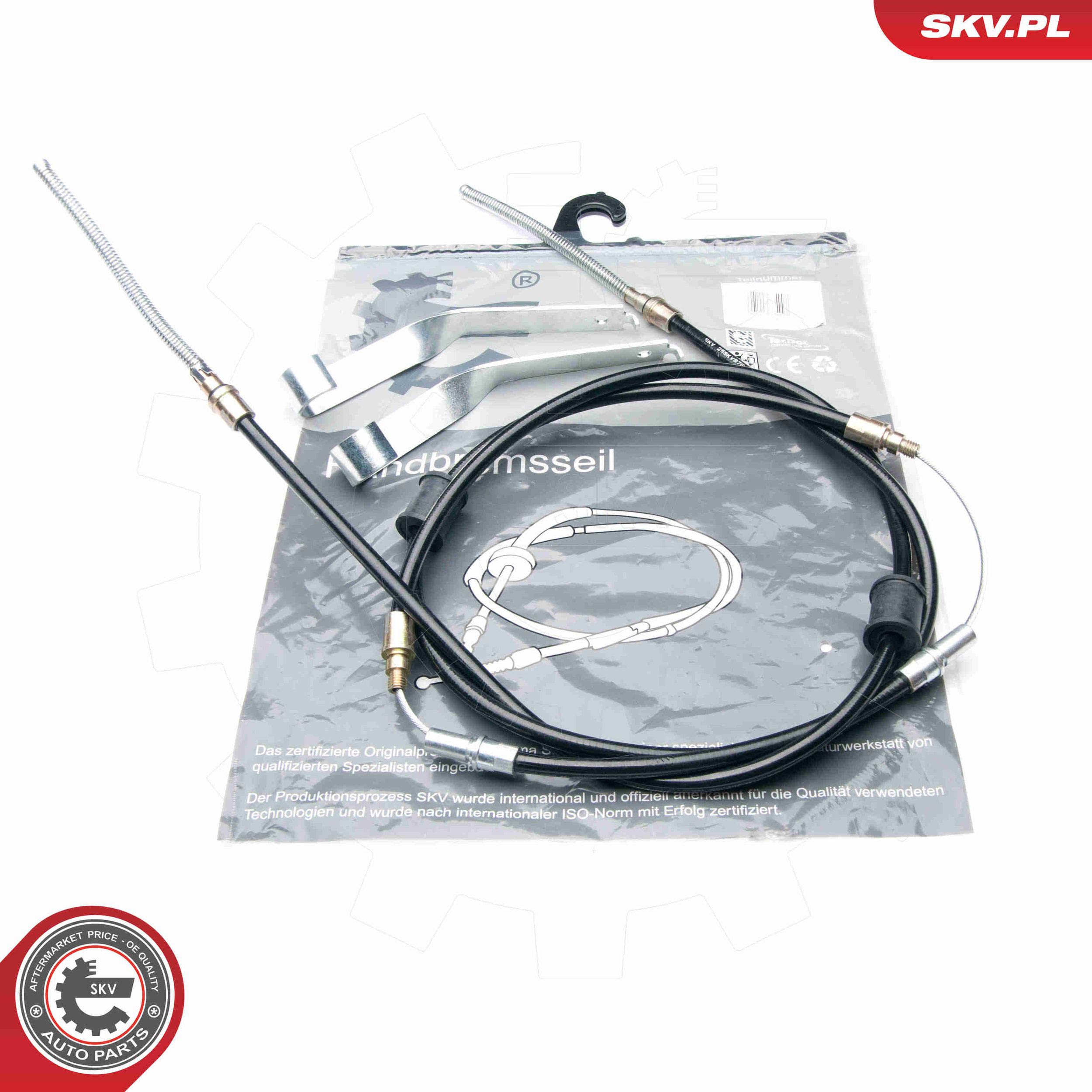 Cable, parking brake - 25SKV976 ESEN SKV