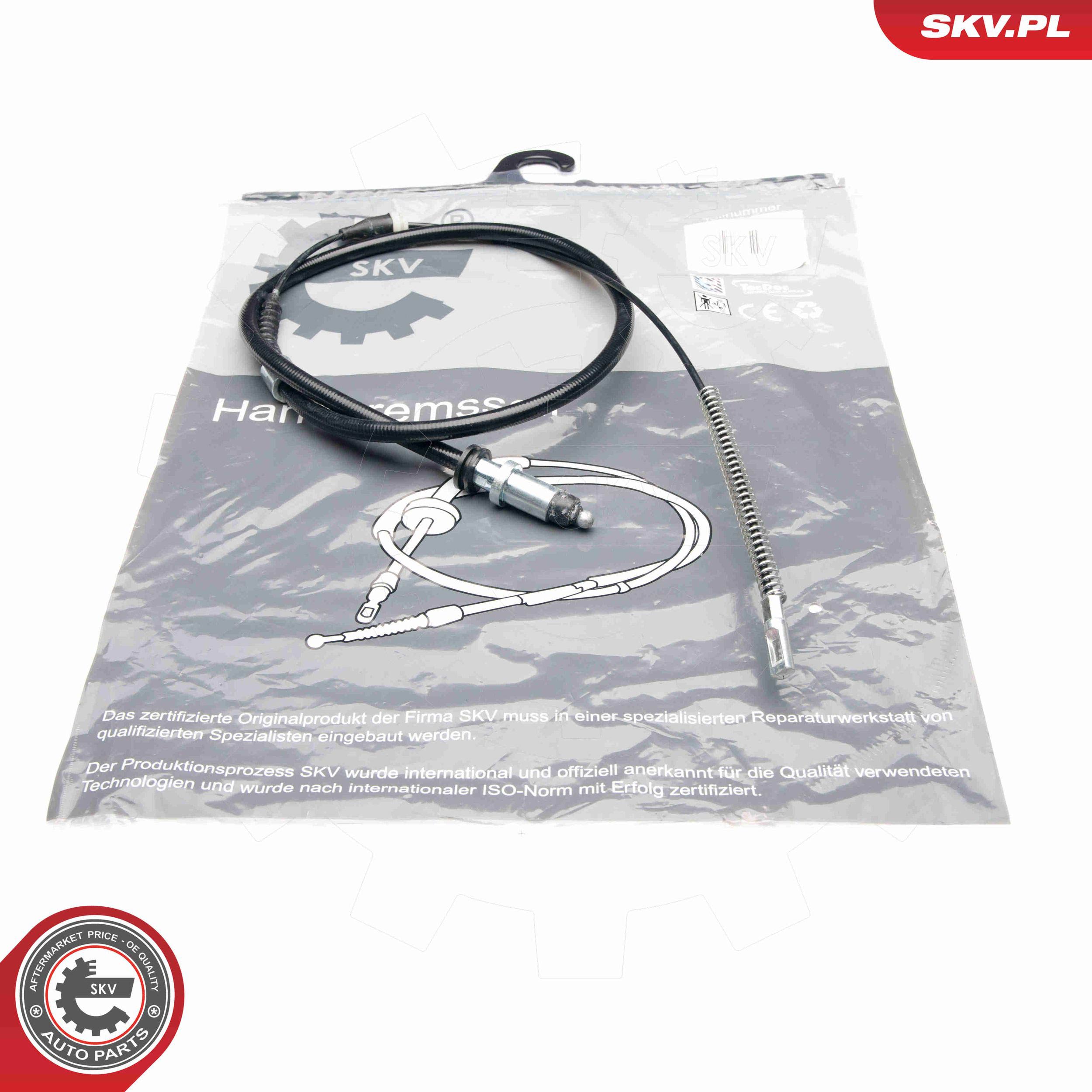 Cable, parking brake - 25SKV983 ESEN SKV