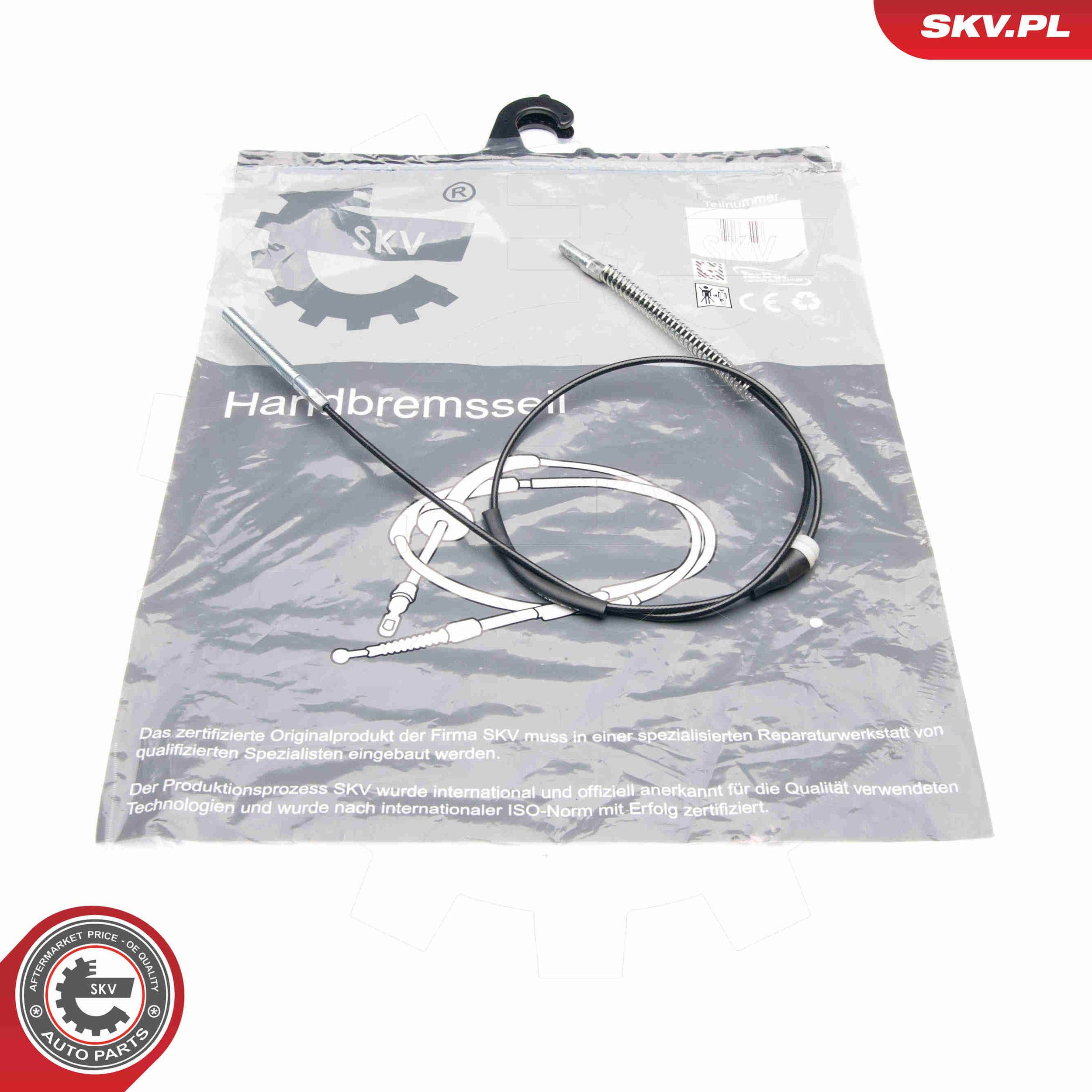 Cable, parking brake - 25SKV984 ESEN SKV