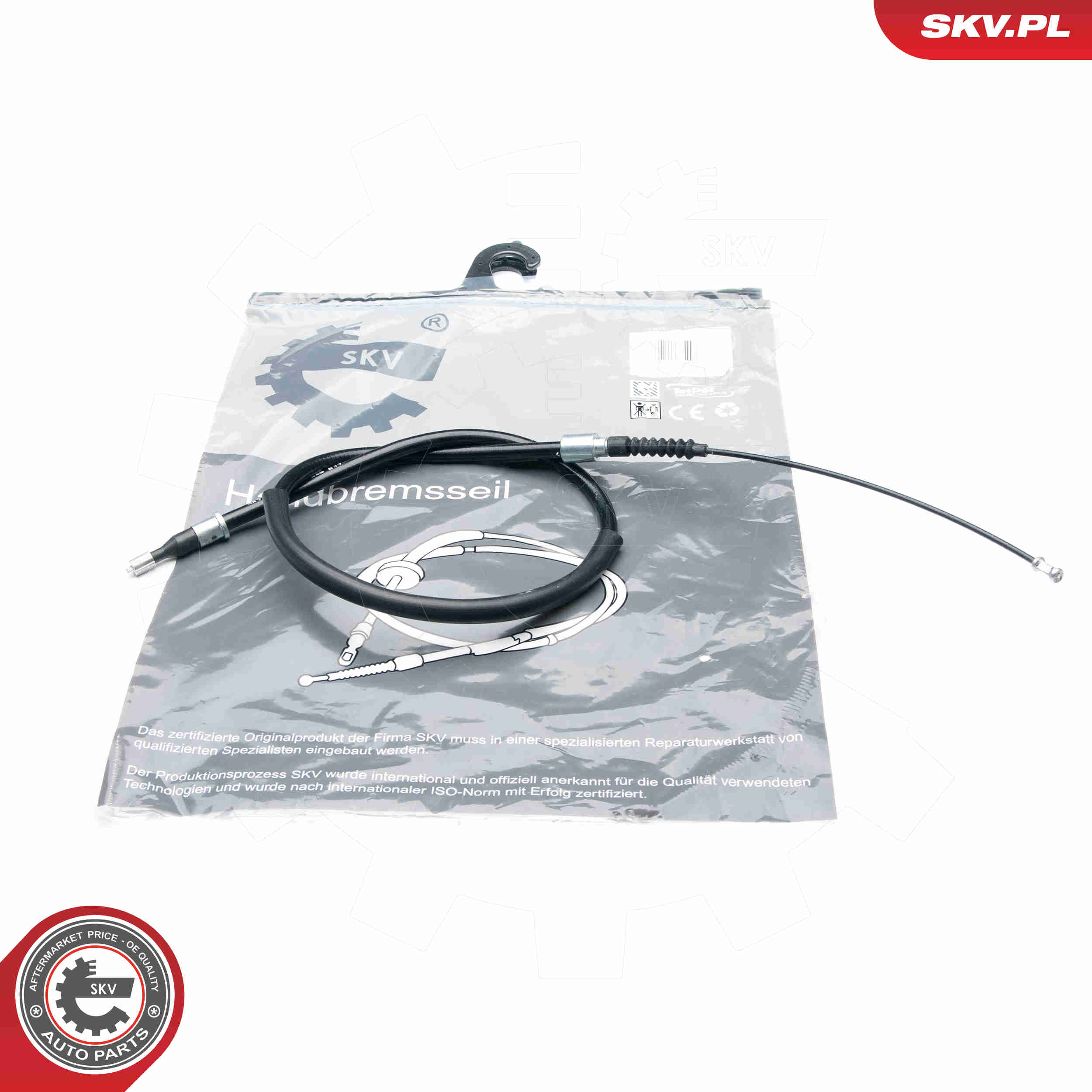 Cavo comando, Freno stazionamento - 26SKV003 ESEN SKV
