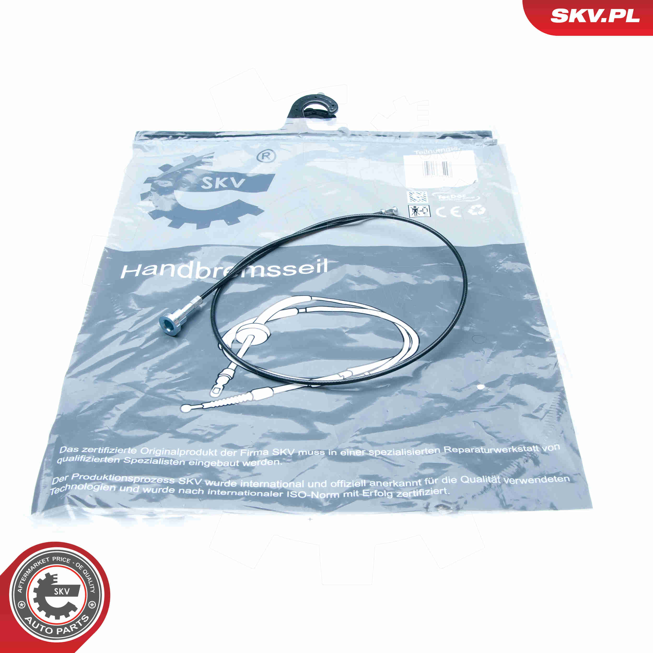 Cable, parking brake - 26SKV004 ESEN SKV