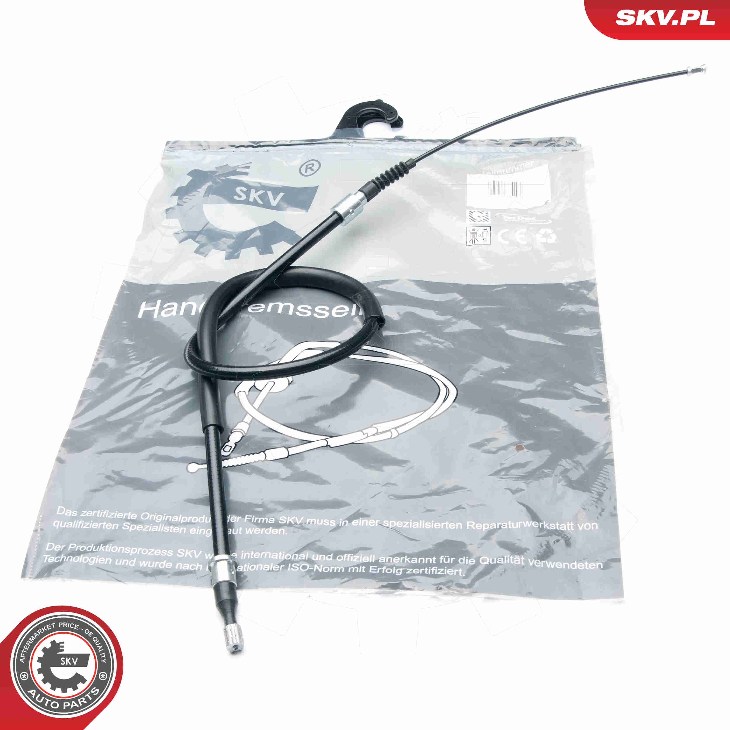Cavo comando, Freno stazionamento - 26SKV013 ESEN SKV