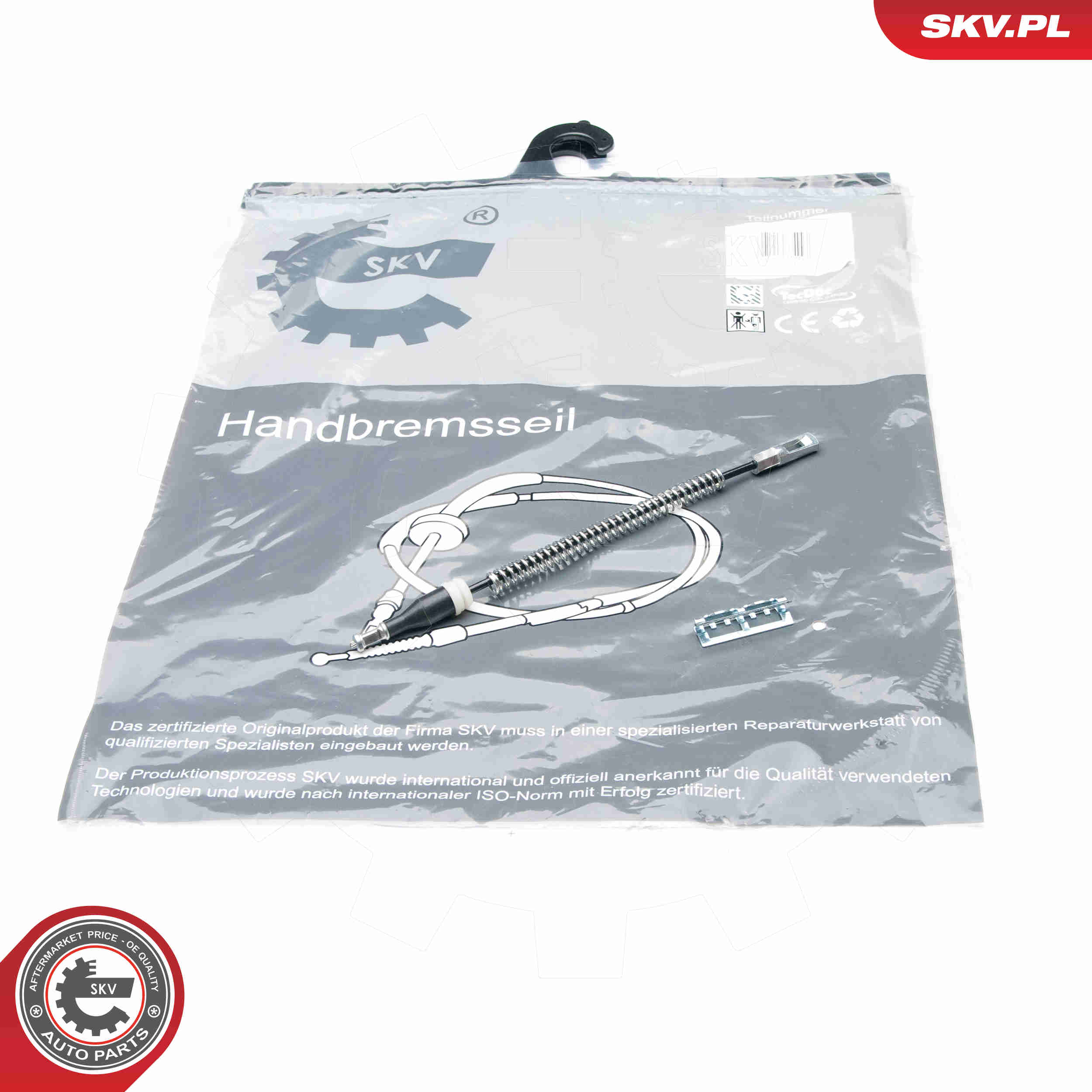 Cavo comando, Freno stazionamento - 26SKV026 ESEN SKV