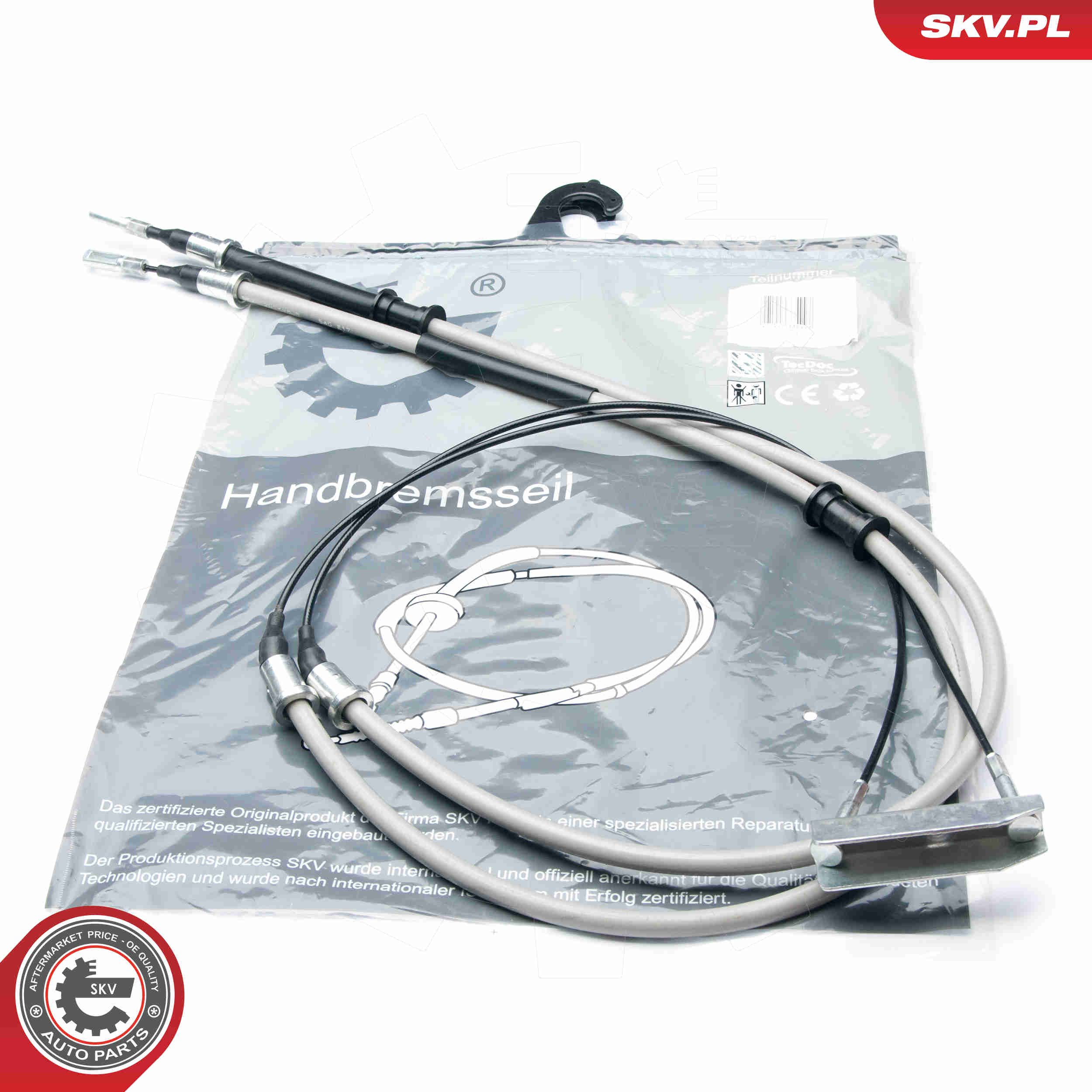 Cable, parking brake - 26SKV036 ESEN SKV