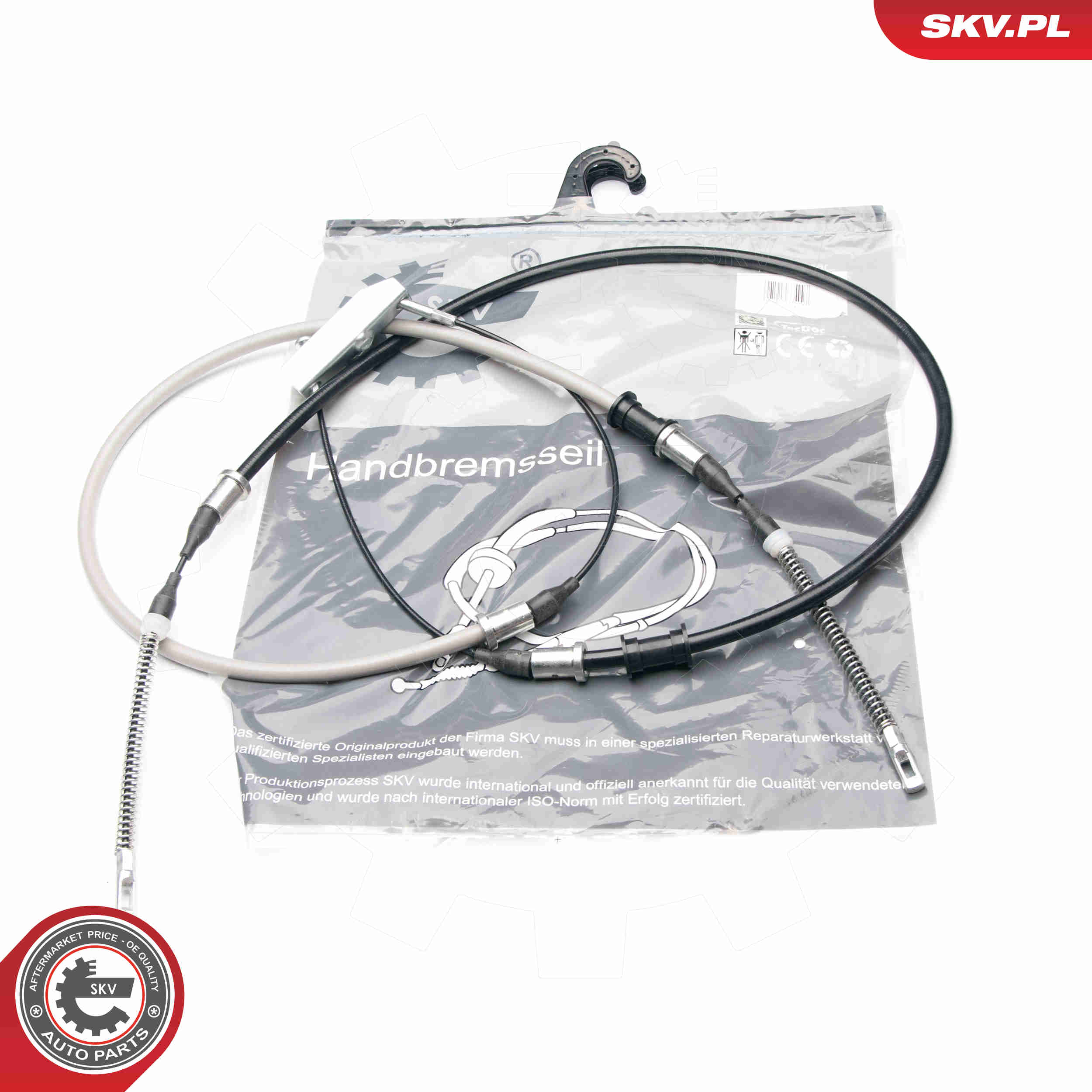 Cable, parking brake - 26SKV046 ESEN SKV
