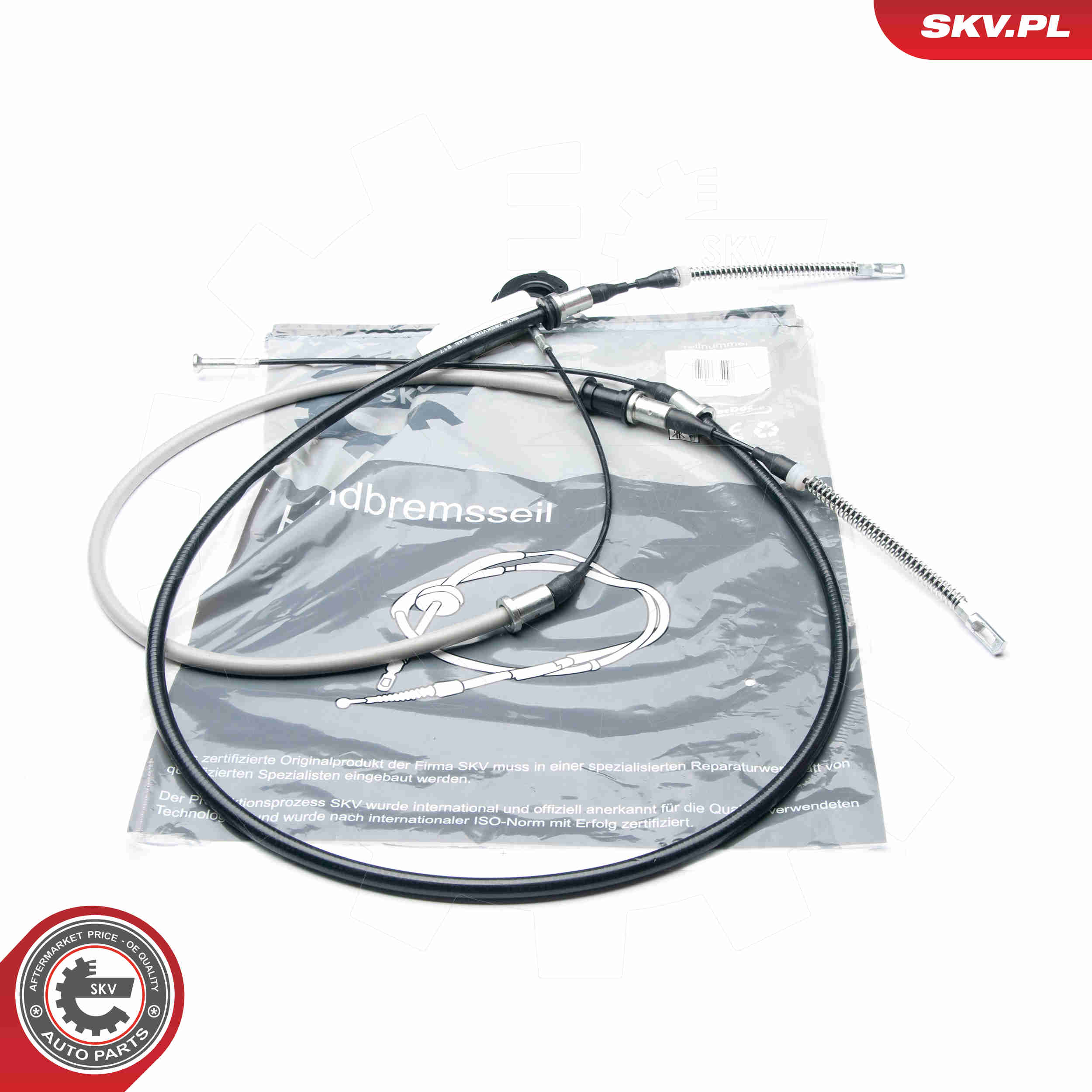 Cavo comando, Freno stazionamento - 26SKV056 ESEN SKV