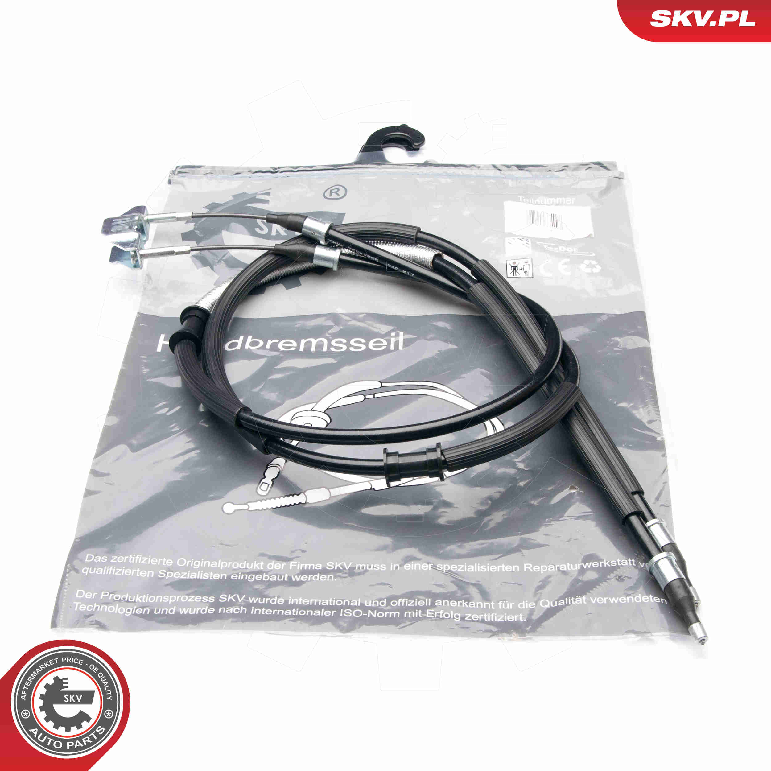 Cavo comando, Freno stazionamento - 26SKV066 ESEN SKV