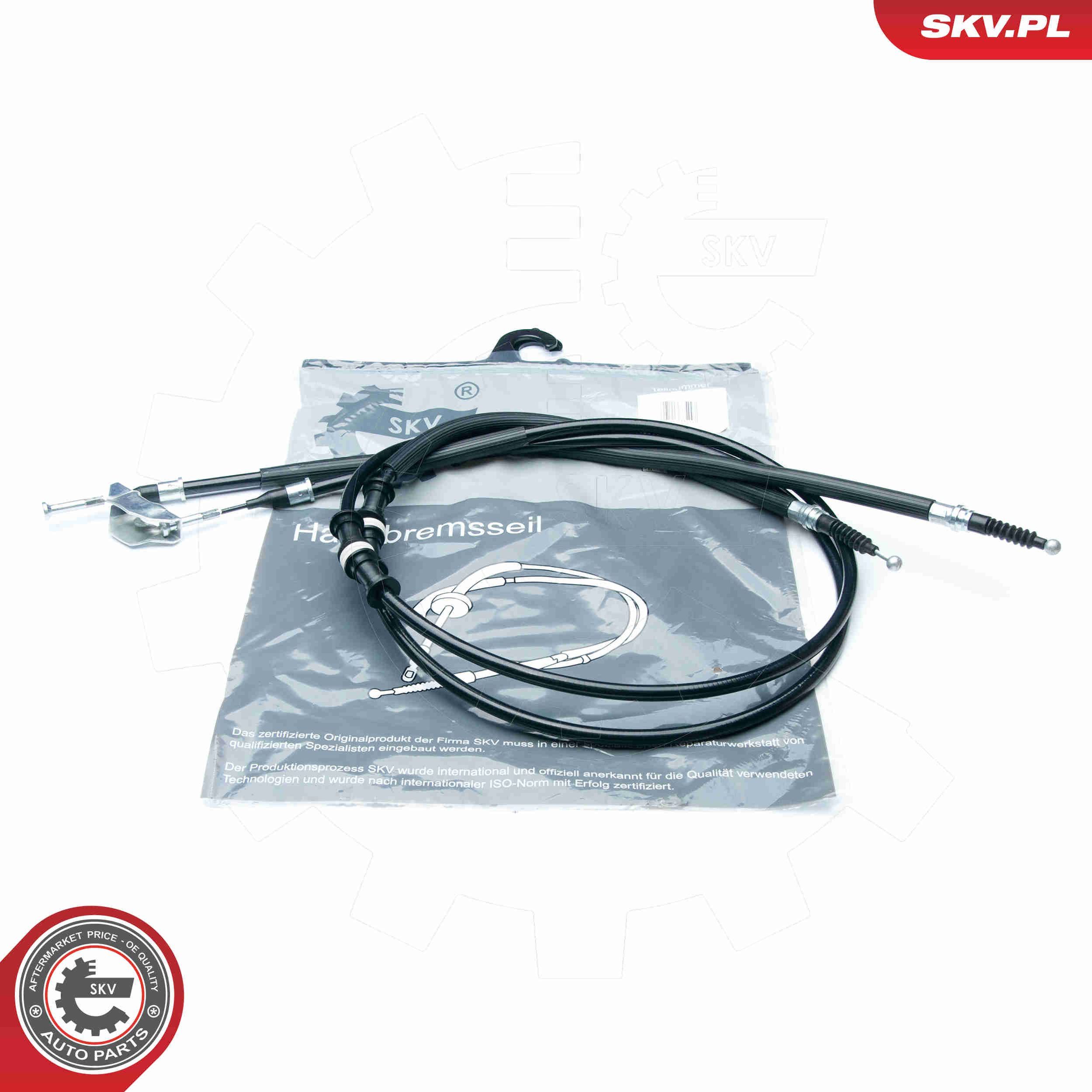 trosas, stovėjimo stabdys - 26SKV076 ESEN SKV
