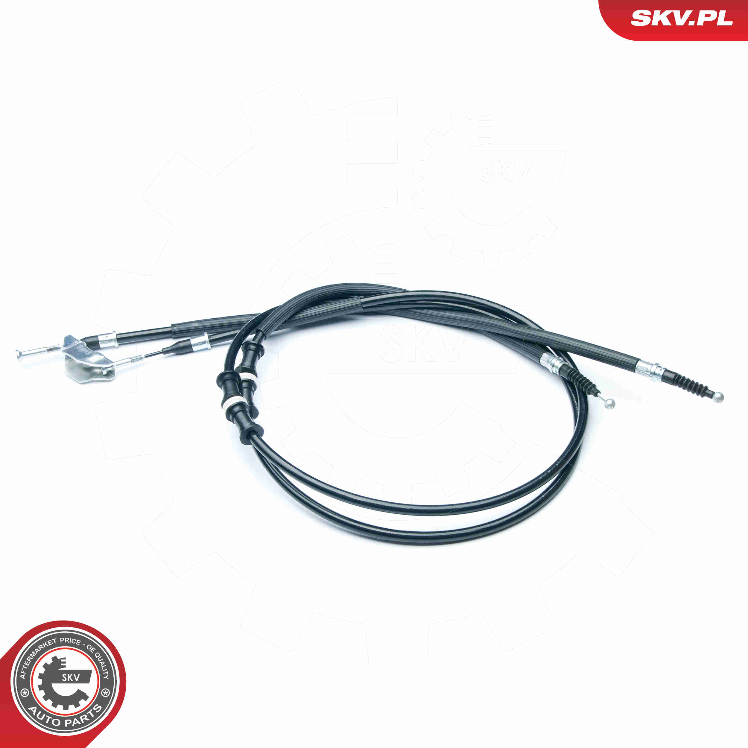 Cable, parking brake - 26SKV076 ESEN SKV