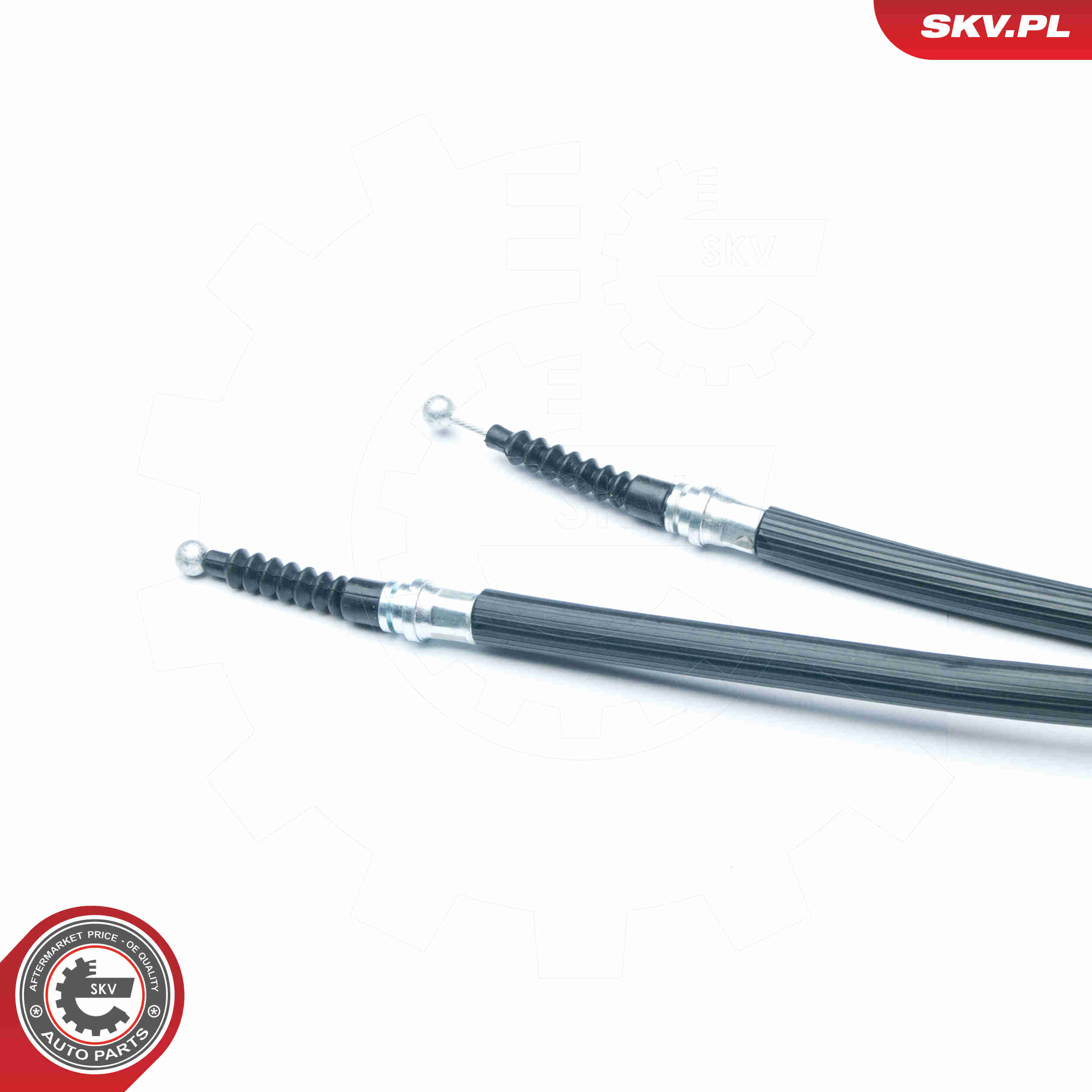 Cable, parking brake - 26SKV076 ESEN SKV