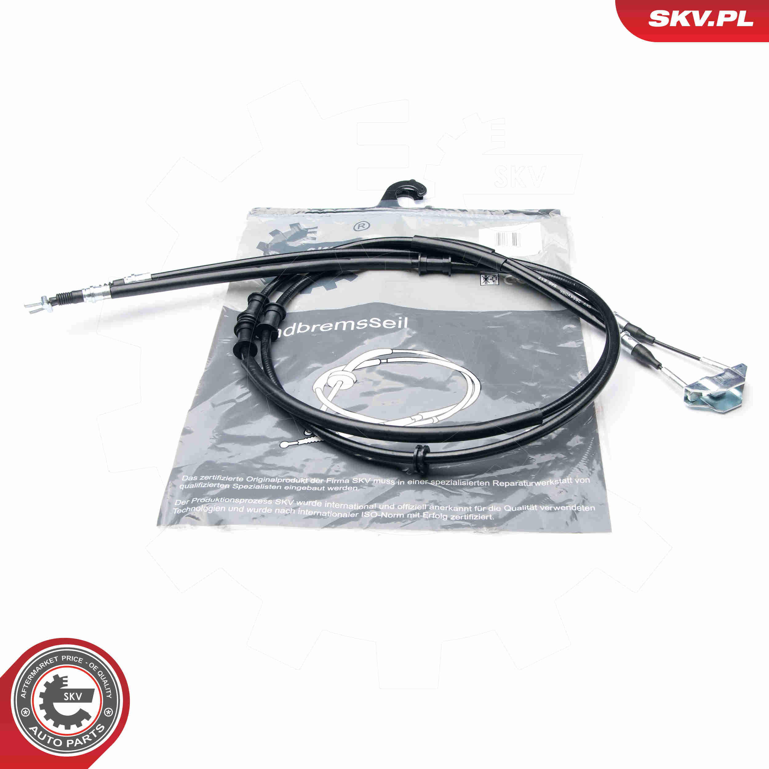 trosas, stovėjimo stabdys - 26SKV096 ESEN SKV