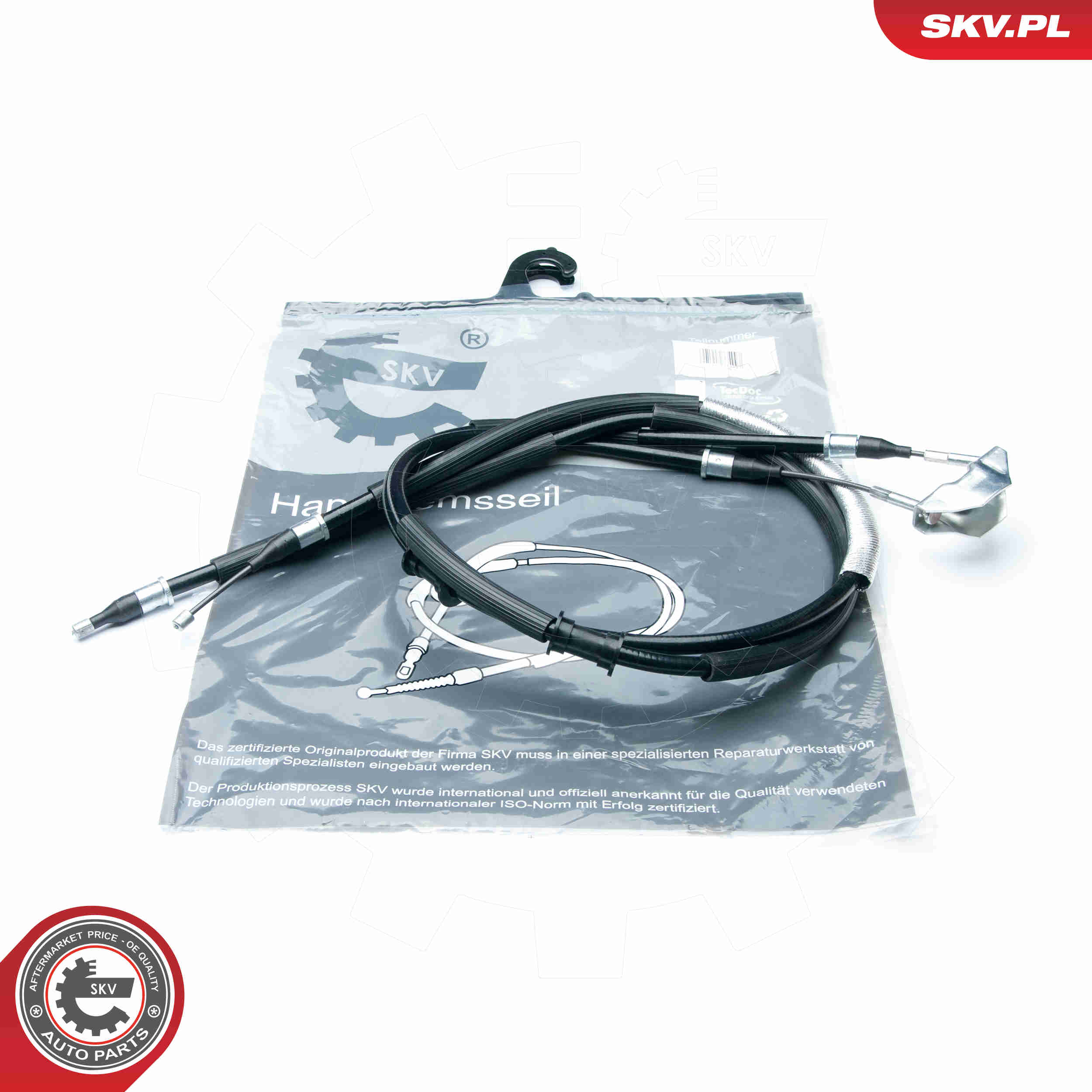 Cable, parking brake - 26SKV106 ESEN SKV