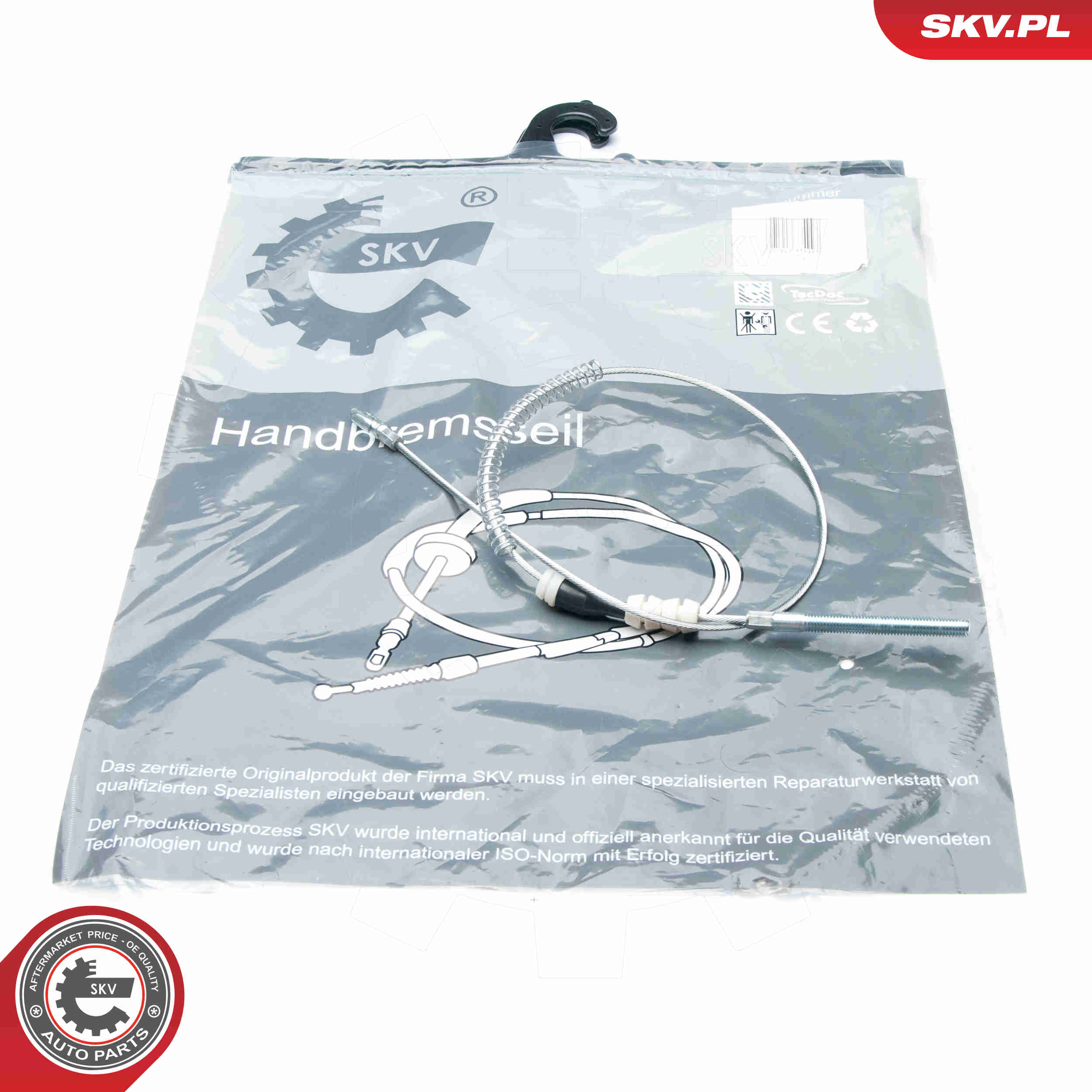 Cavo comando, Freno stazionamento - 26SKV113 ESEN SKV