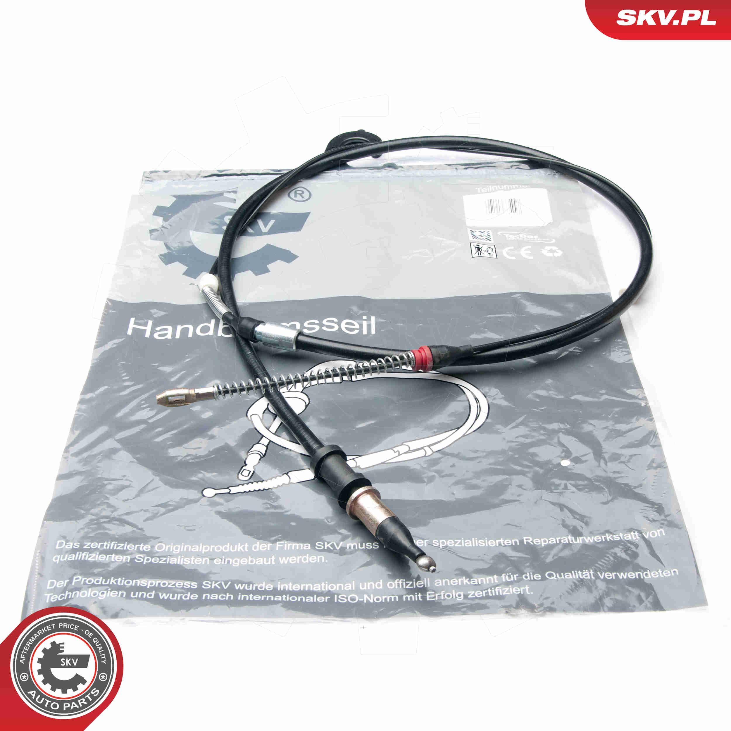Cable, parking brake - 26SKV114 ESEN SKV