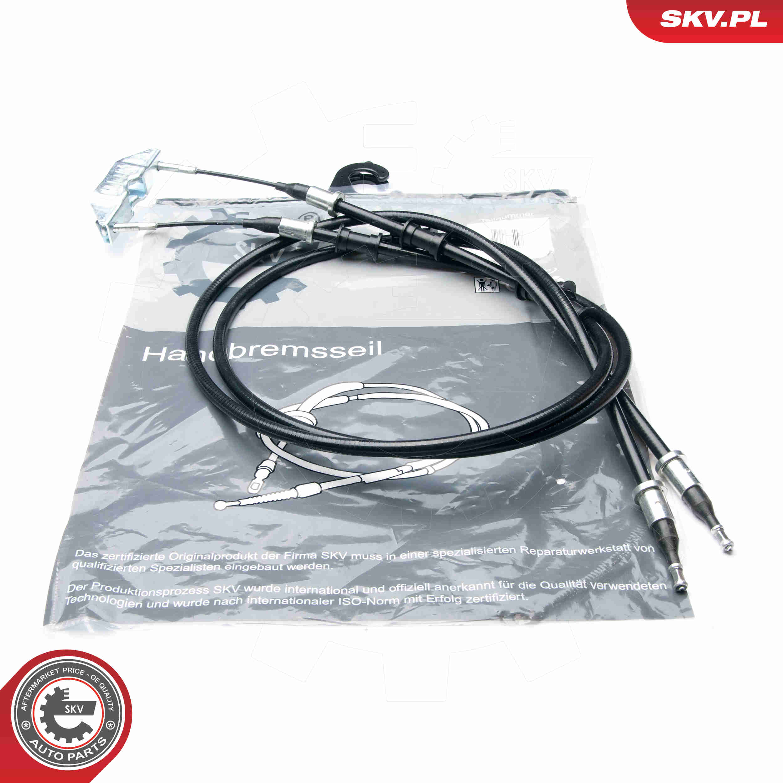Cavo comando, Freno stazionamento - 26SKV126 ESEN SKV