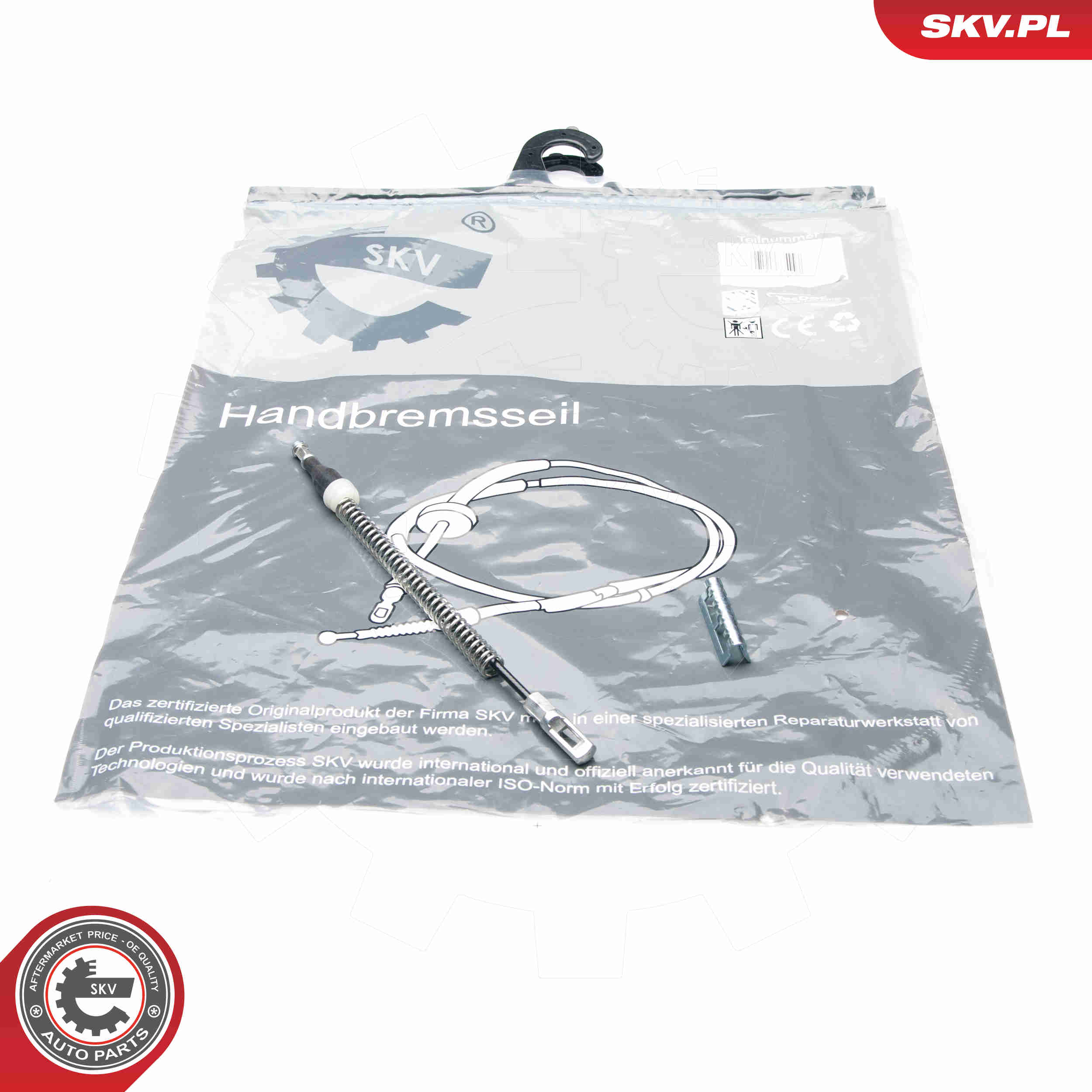 Cavo comando, Freno stazionamento - 26SKV136 ESEN SKV