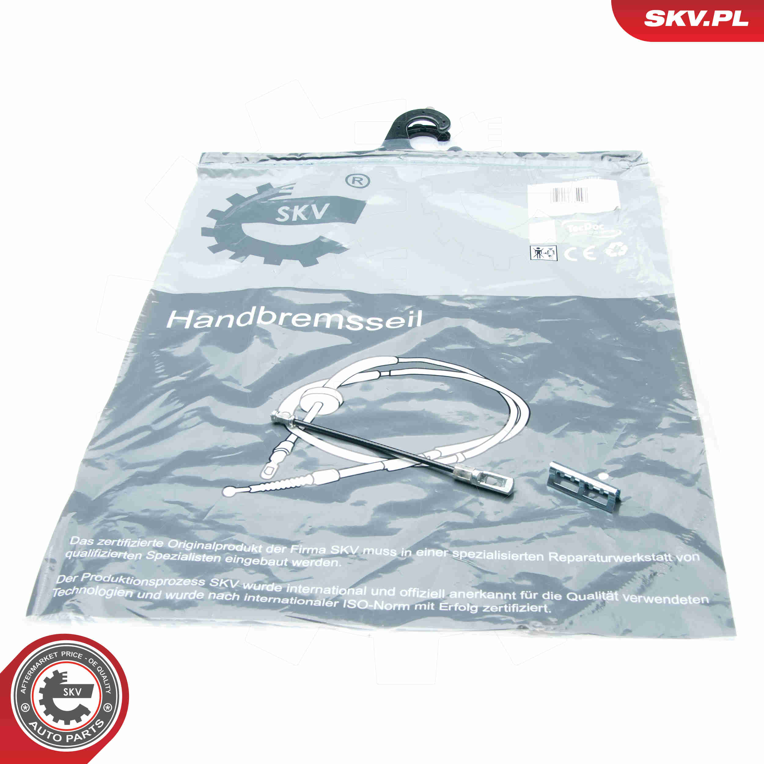 Cable, parking brake - 26SKV146 ESEN SKV
