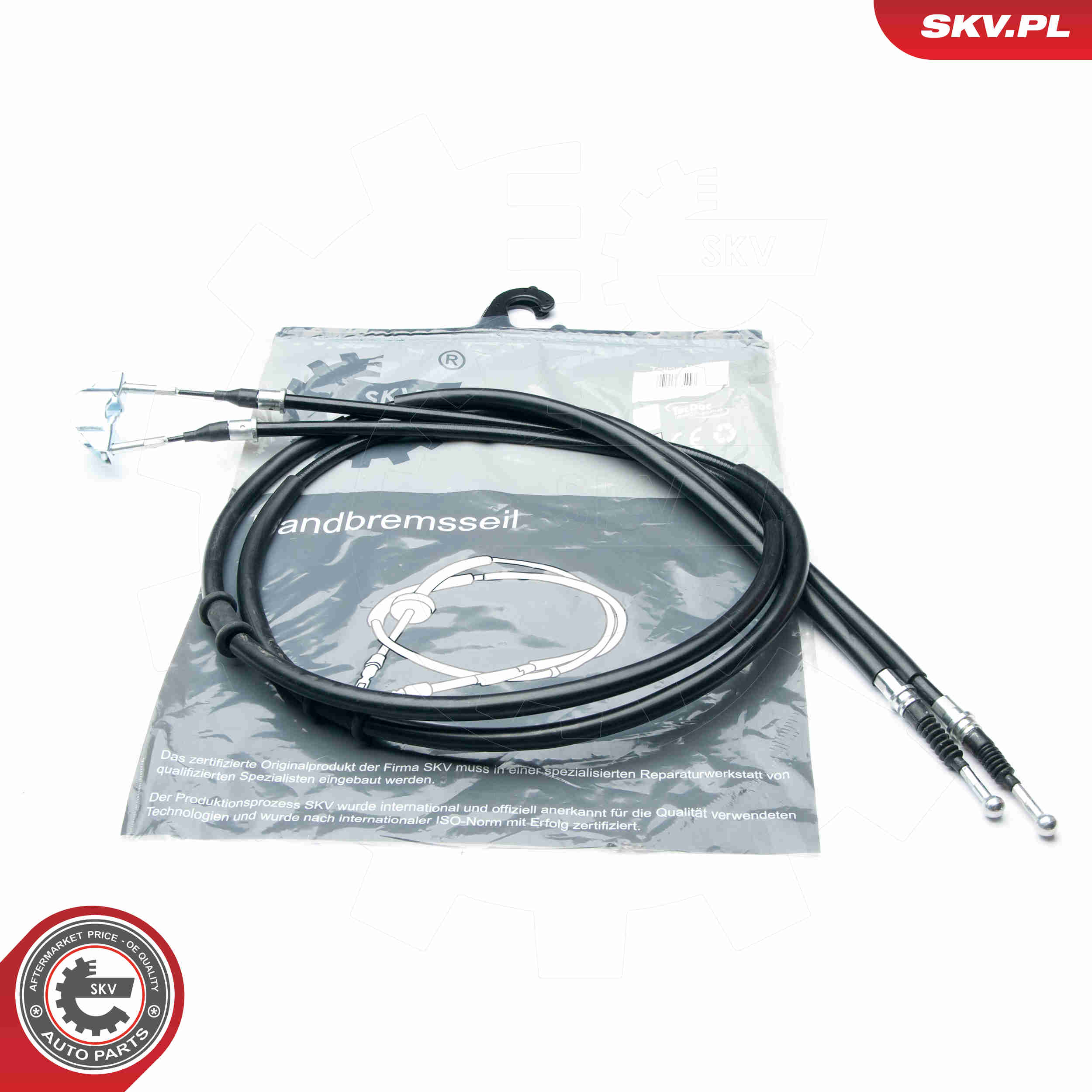 Cable, parking brake - 26SKV156 ESEN SKV