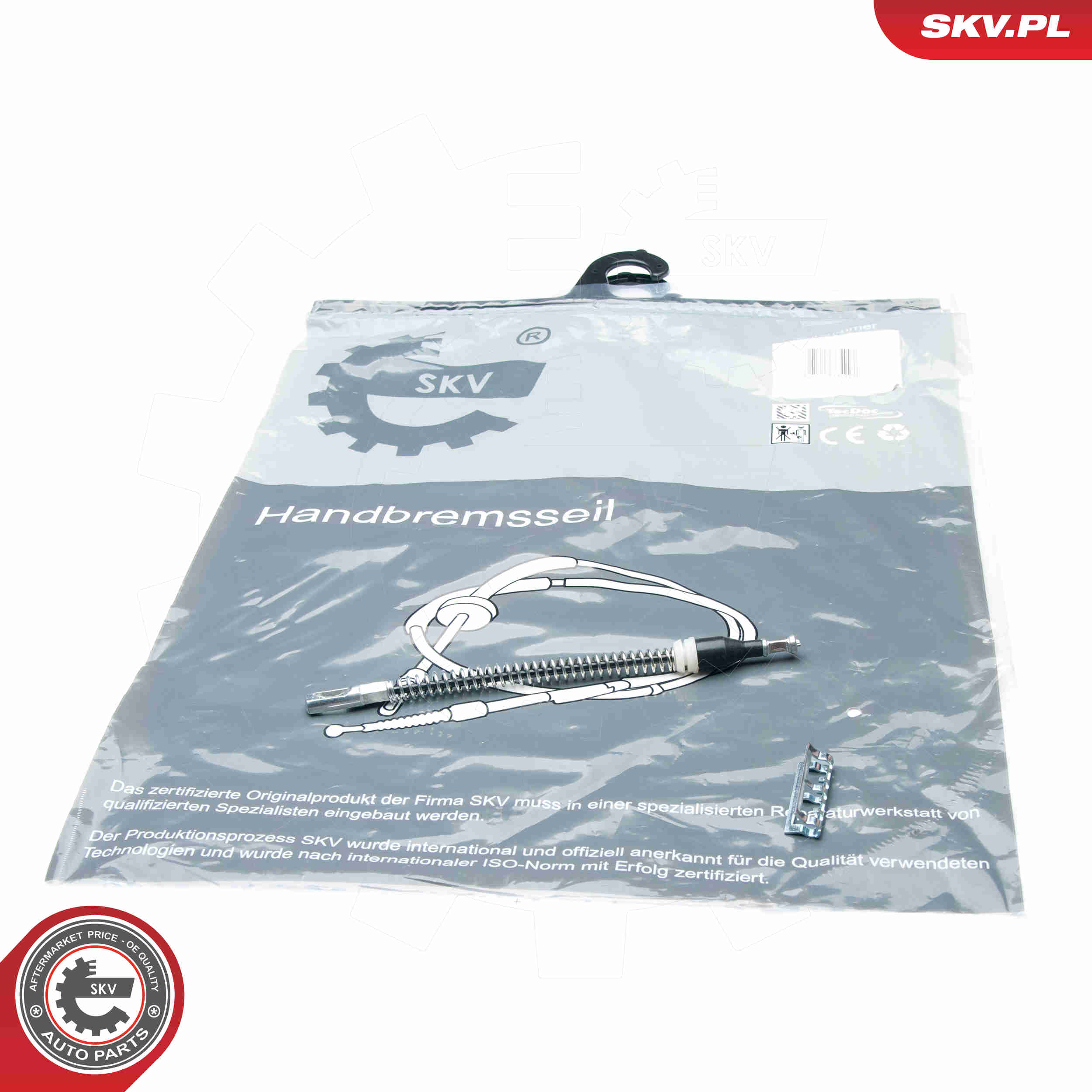 Cavo comando, Freno stazionamento - 26SKV166 ESEN SKV