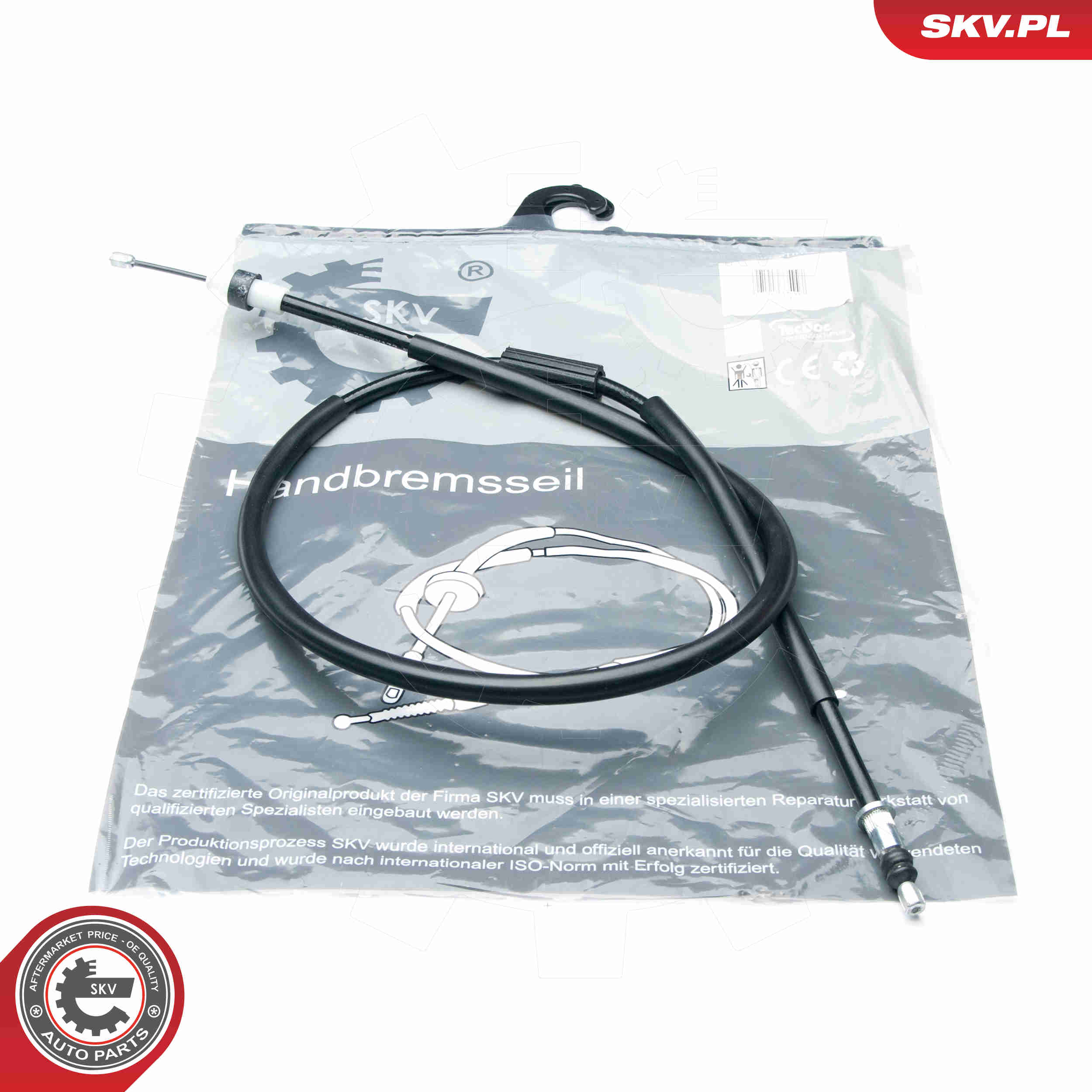 Cable, parking brake - 26SKV173 ESEN SKV