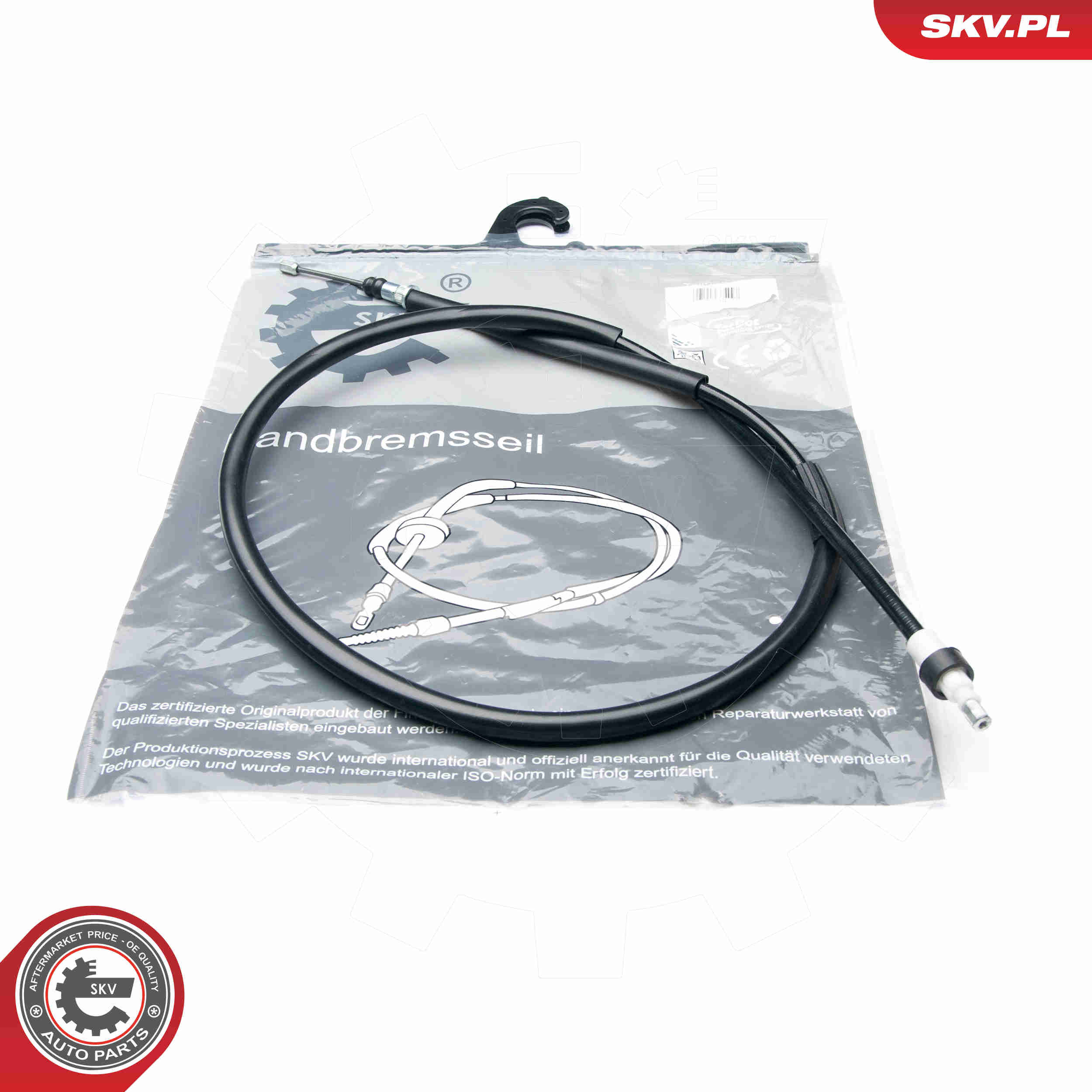 Cavo comando, Freno stazionamento - 26SKV174 ESEN SKV