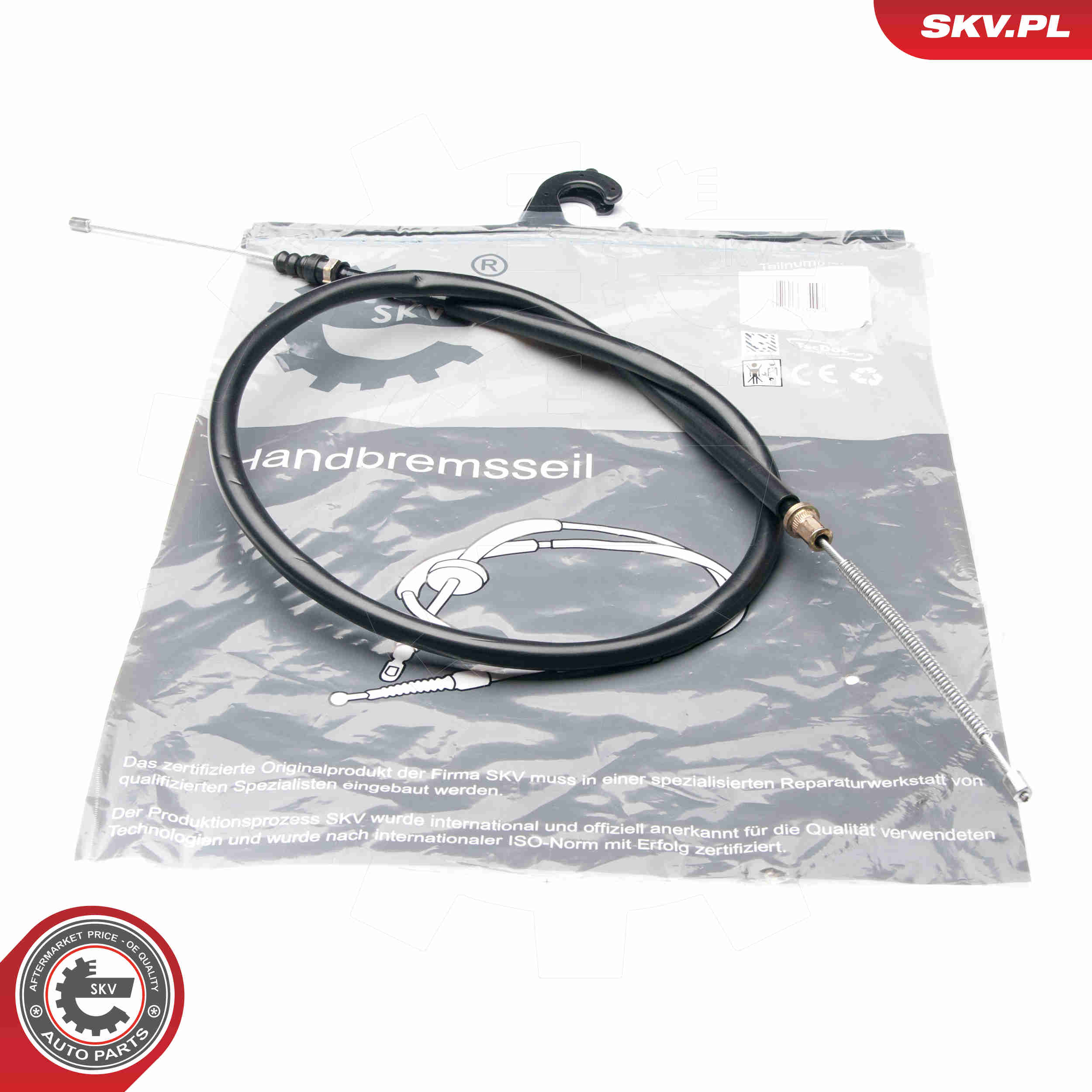 Cable, parking brake - 26SKV186 ESEN SKV