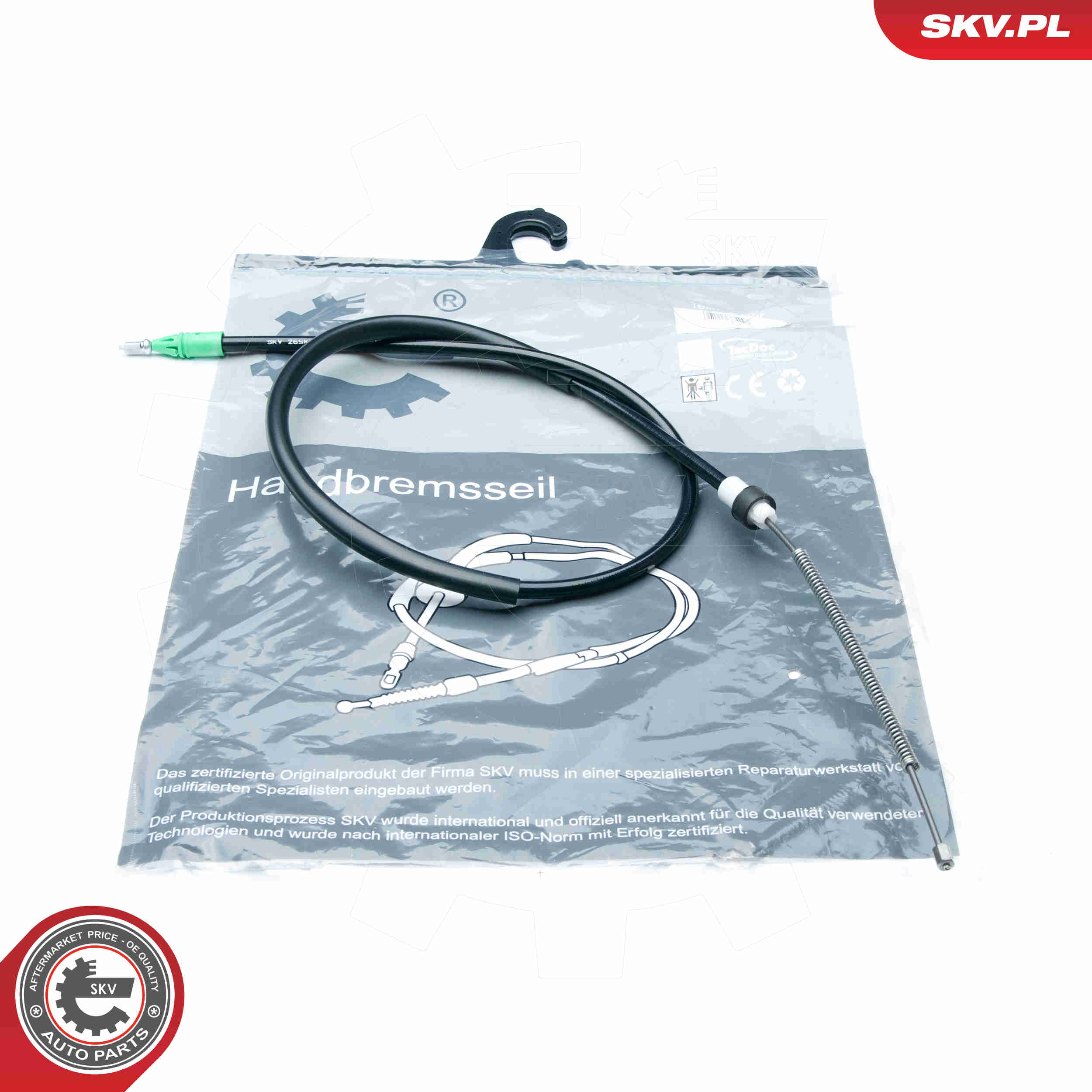 Cavo comando, Freno stazionamento - 26SKV193 ESEN SKV