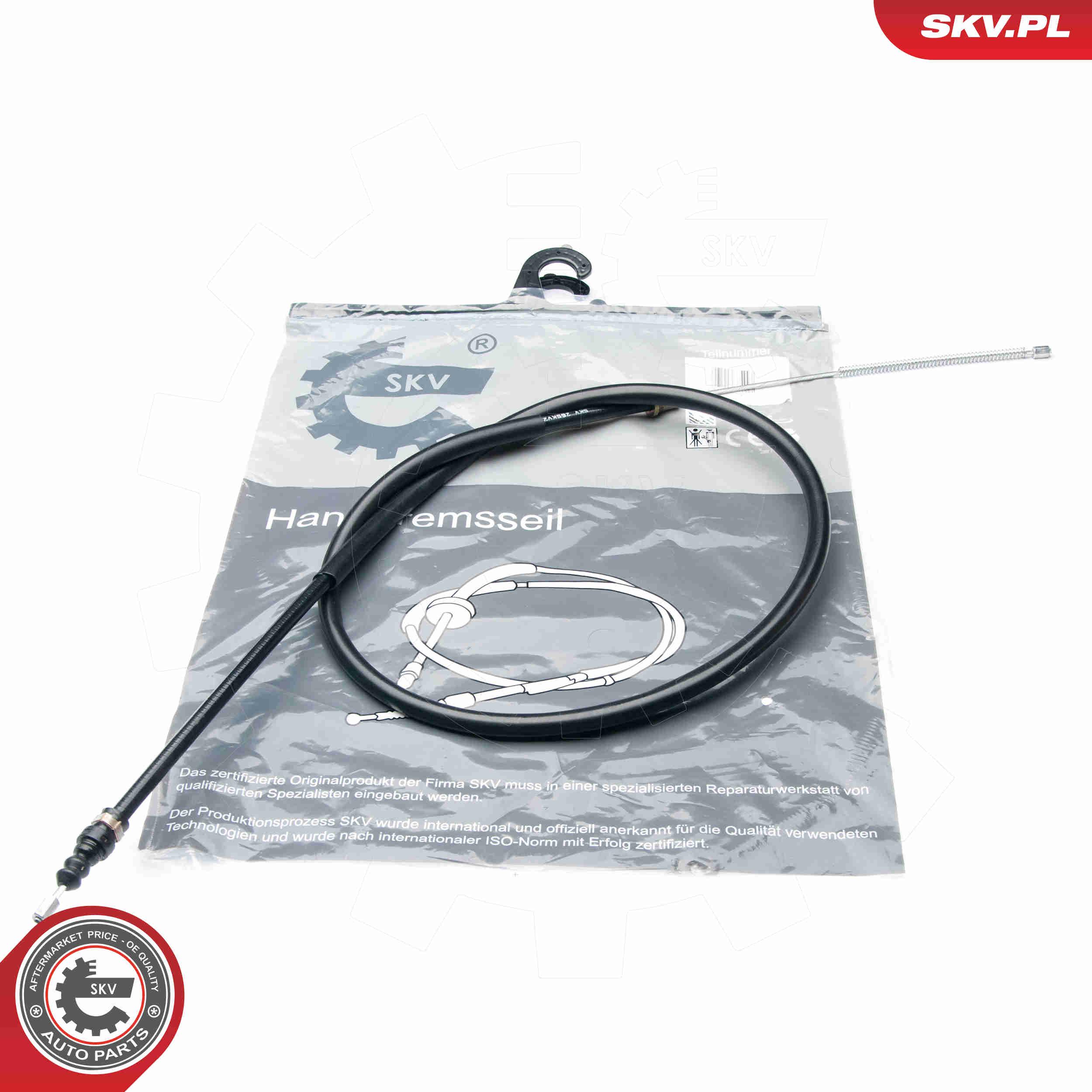 Cable, parking brake - 26SKV206 ESEN SKV
