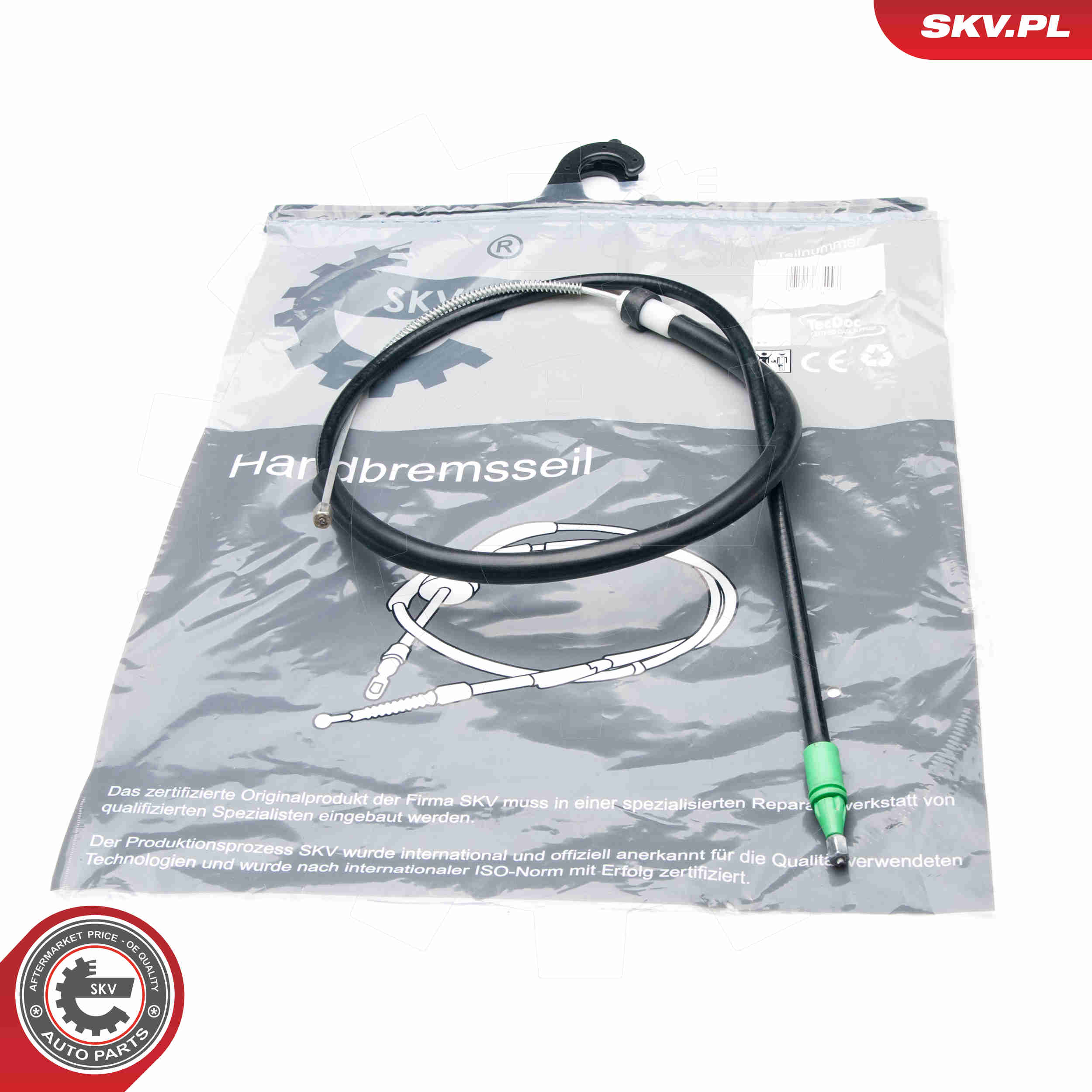 Cable, parking brake - 26SKV213 ESEN SKV