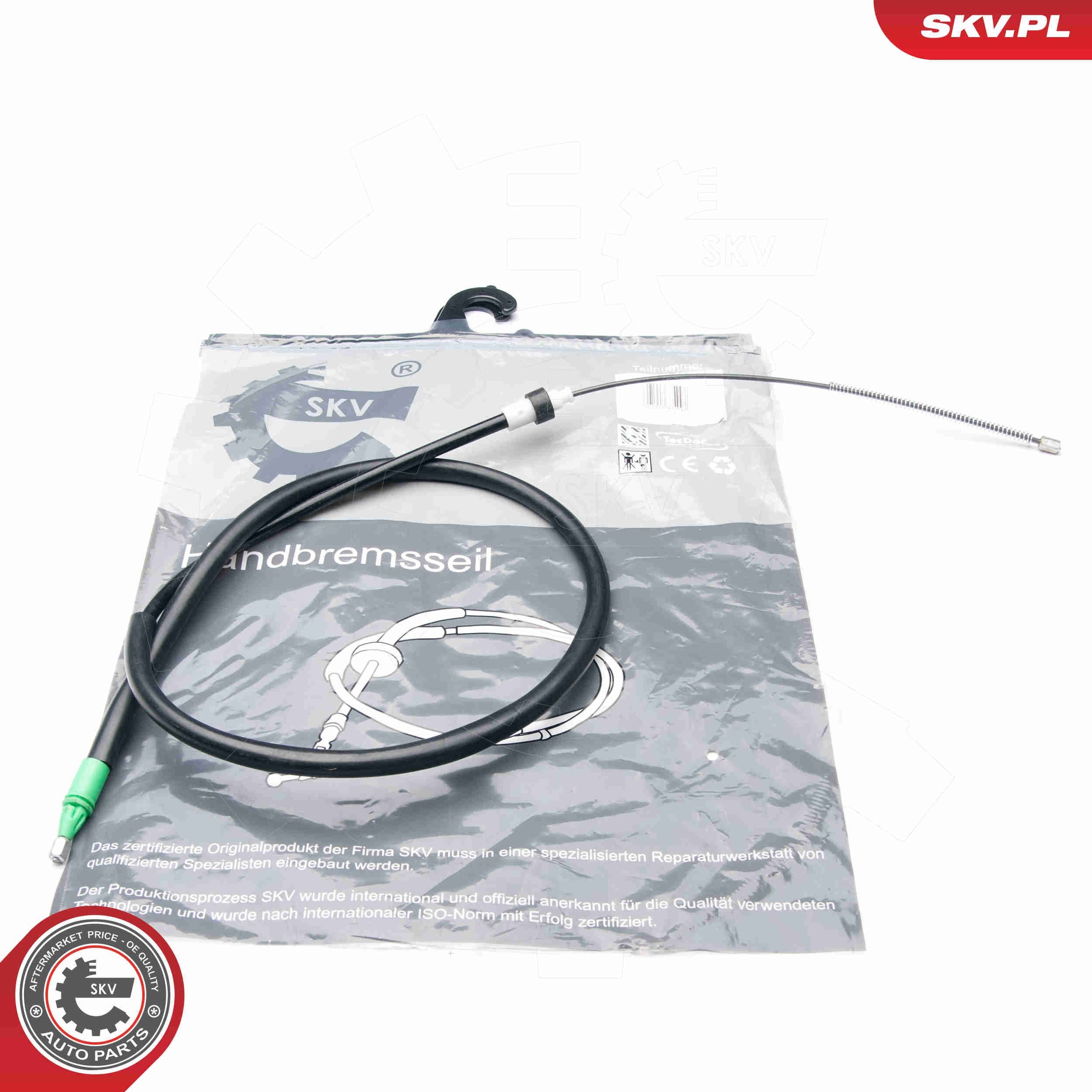 Cable, parking brake - 26SKV214 ESEN SKV