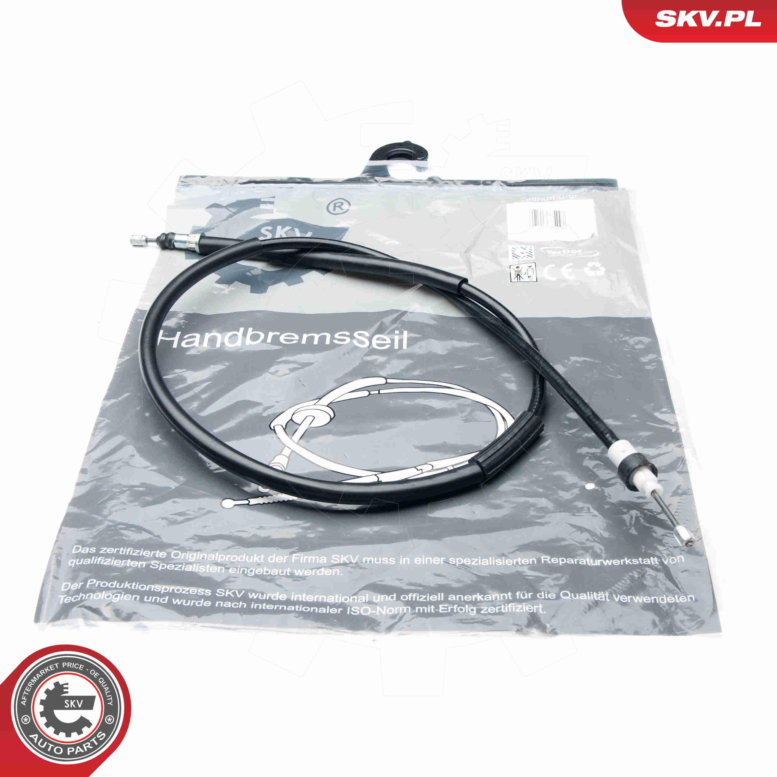 Cable, parking brake - 26SKV223 ESEN SKV