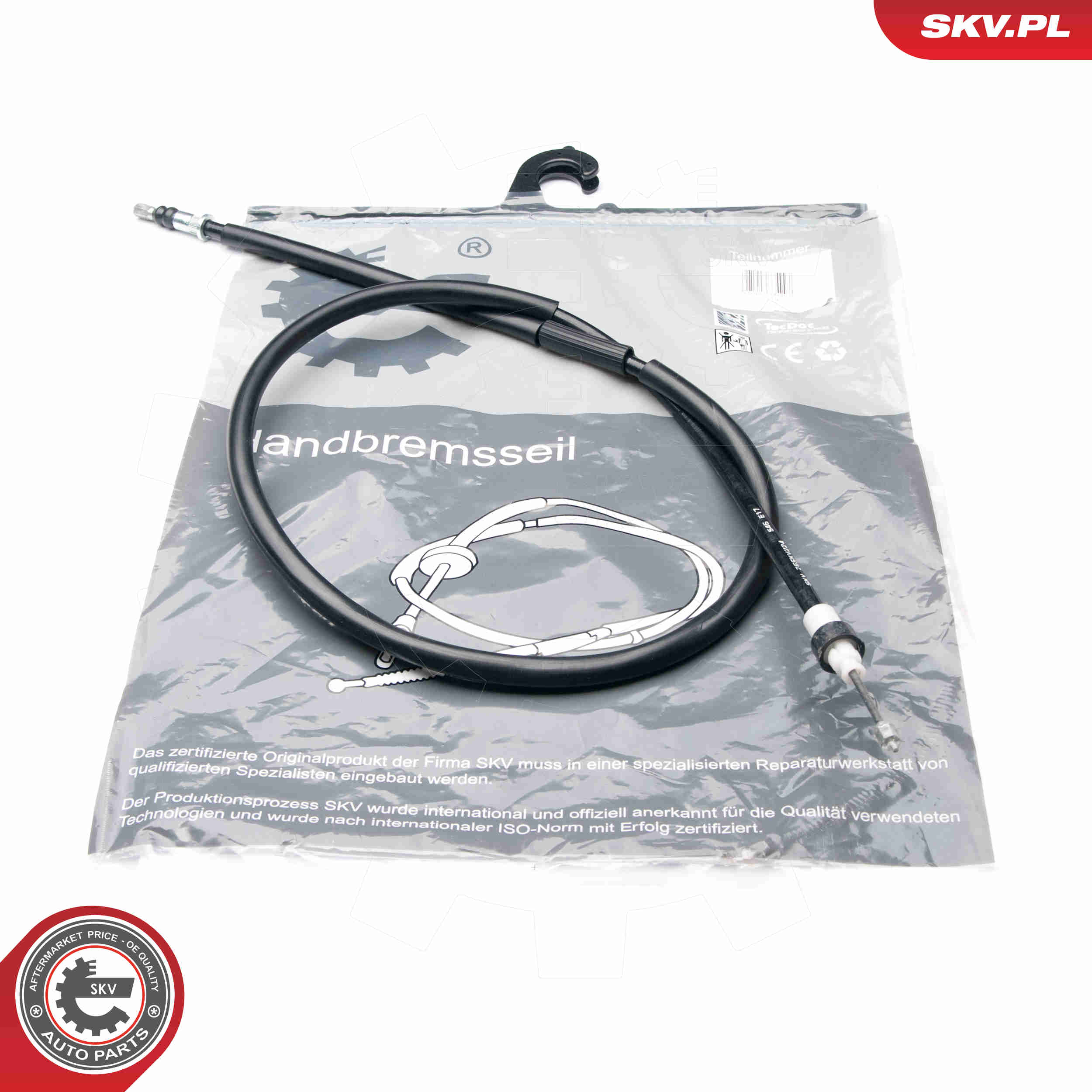 Cable, parking brake - 26SKV224 ESEN SKV