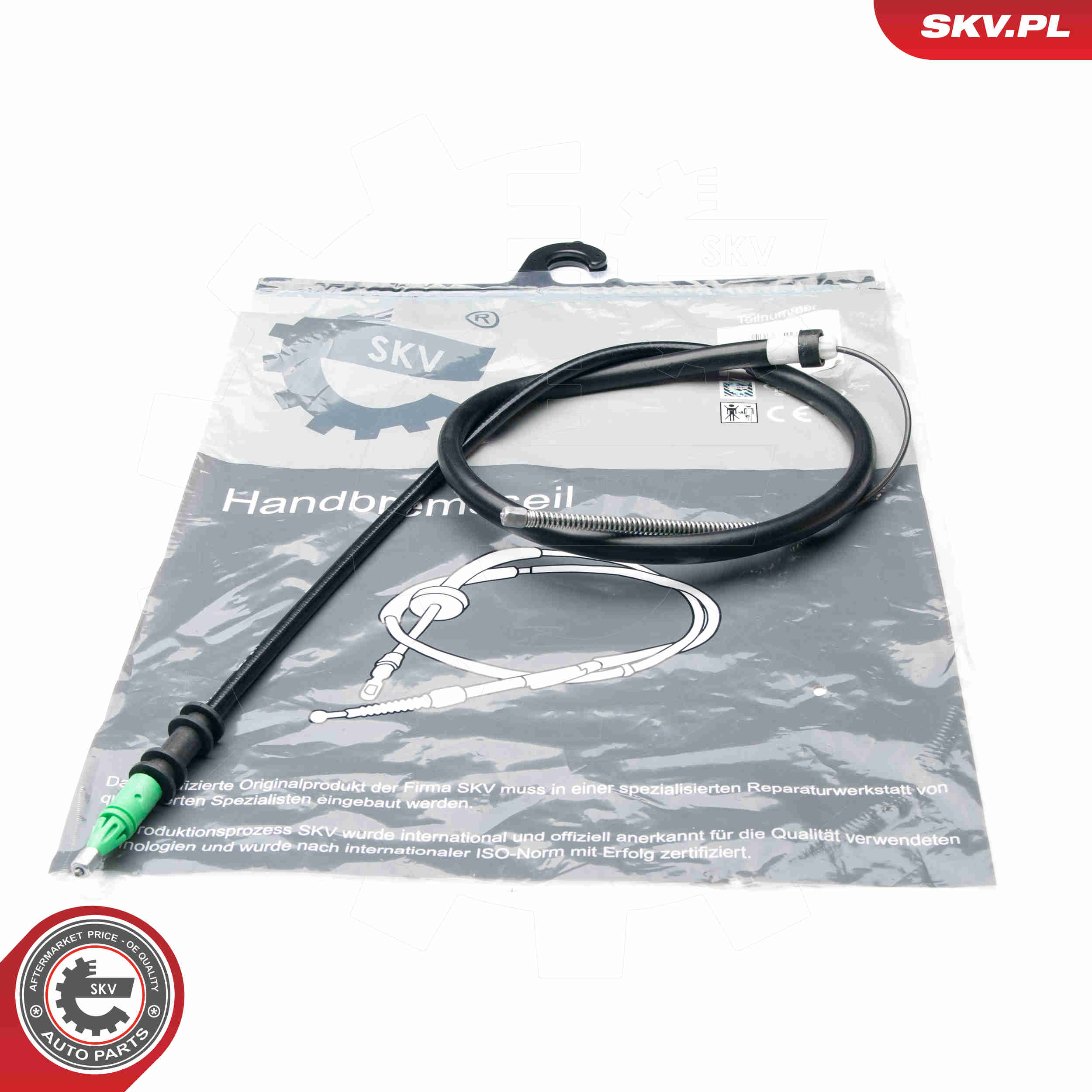 Cable, parking brake - 26SKV233 ESEN SKV